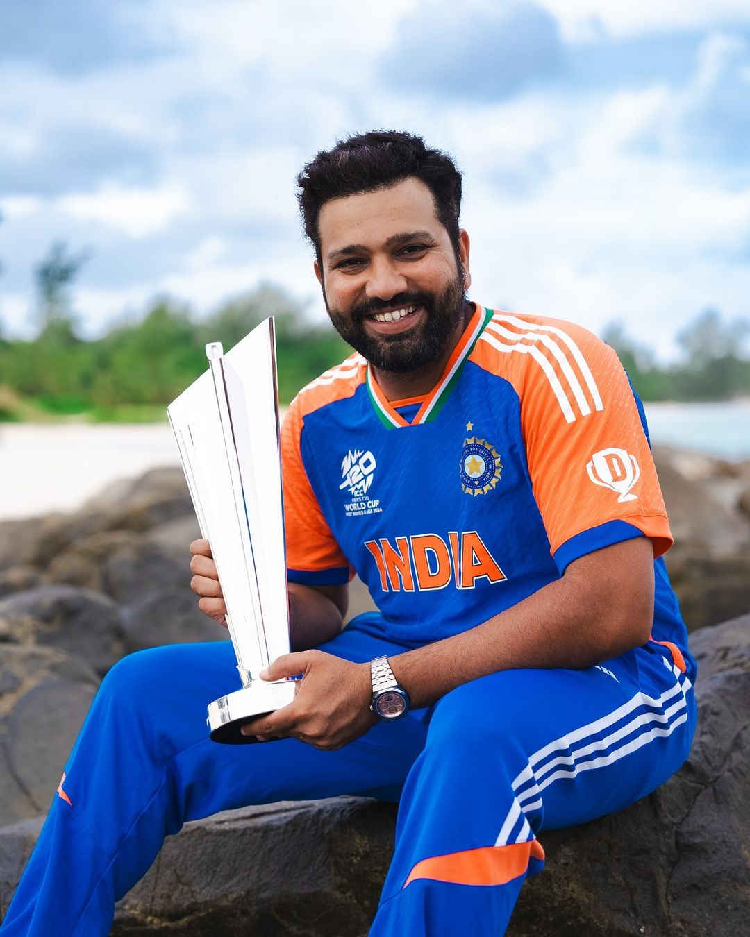 T20 World Cup 2024 Trophy, Fulfilling