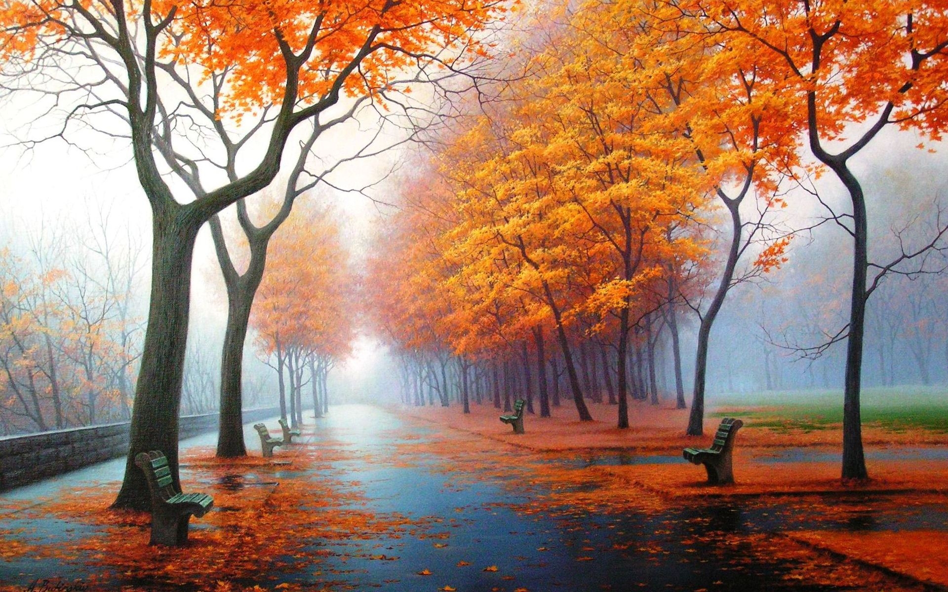 Download Autumn wallpaper for mobile