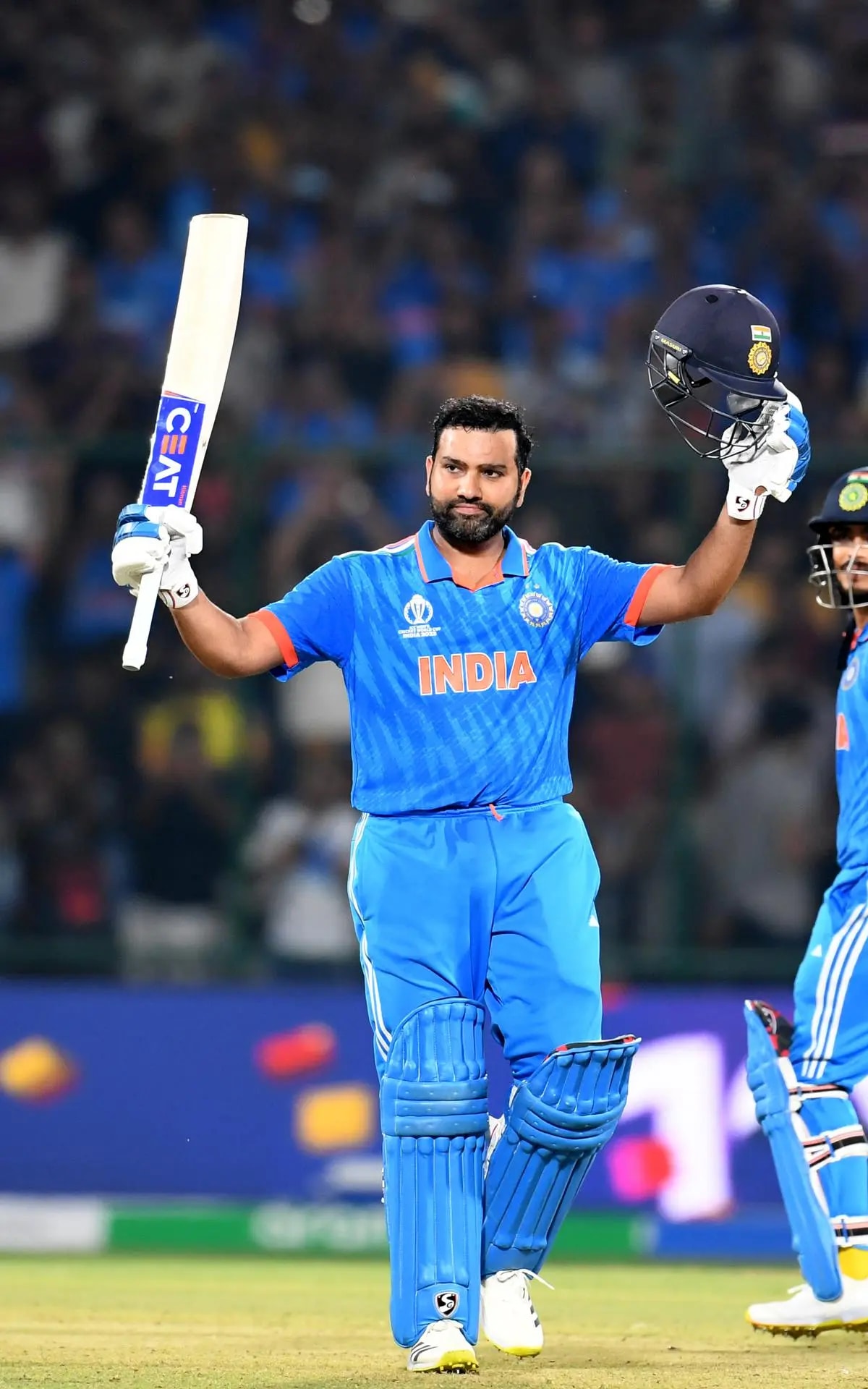 T20 World Cup 2024: Rohit Sharma Three
