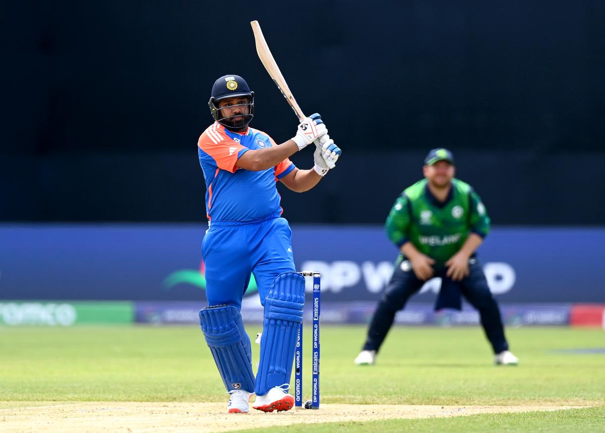 T20 World Cup 2024: Rohit Sharma doing