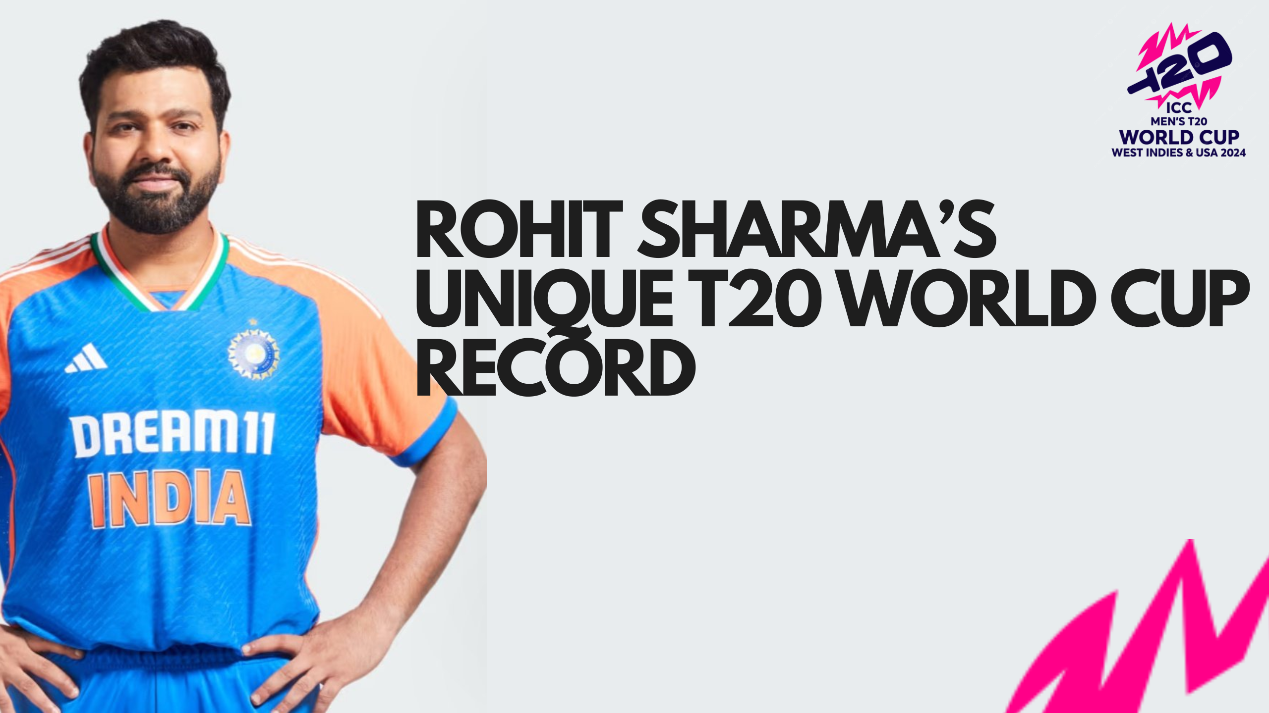 2024 T20 World Cup: Rohit Sharma's