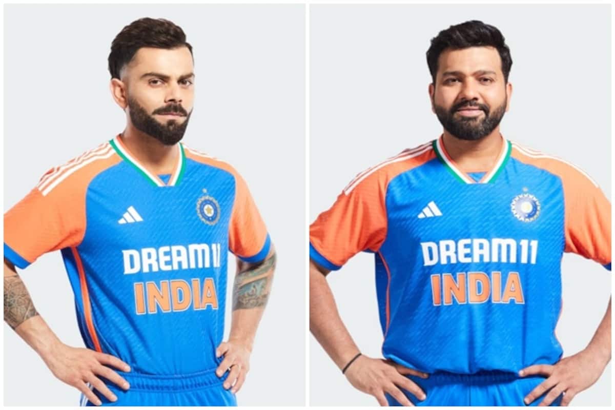 New T20 World Cup 2024 Jersey; PICS