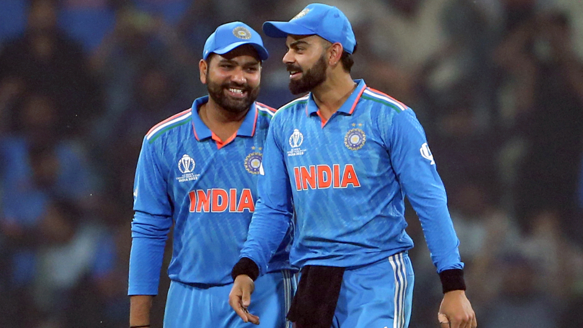 Virat Kohli and Rohit Sharma