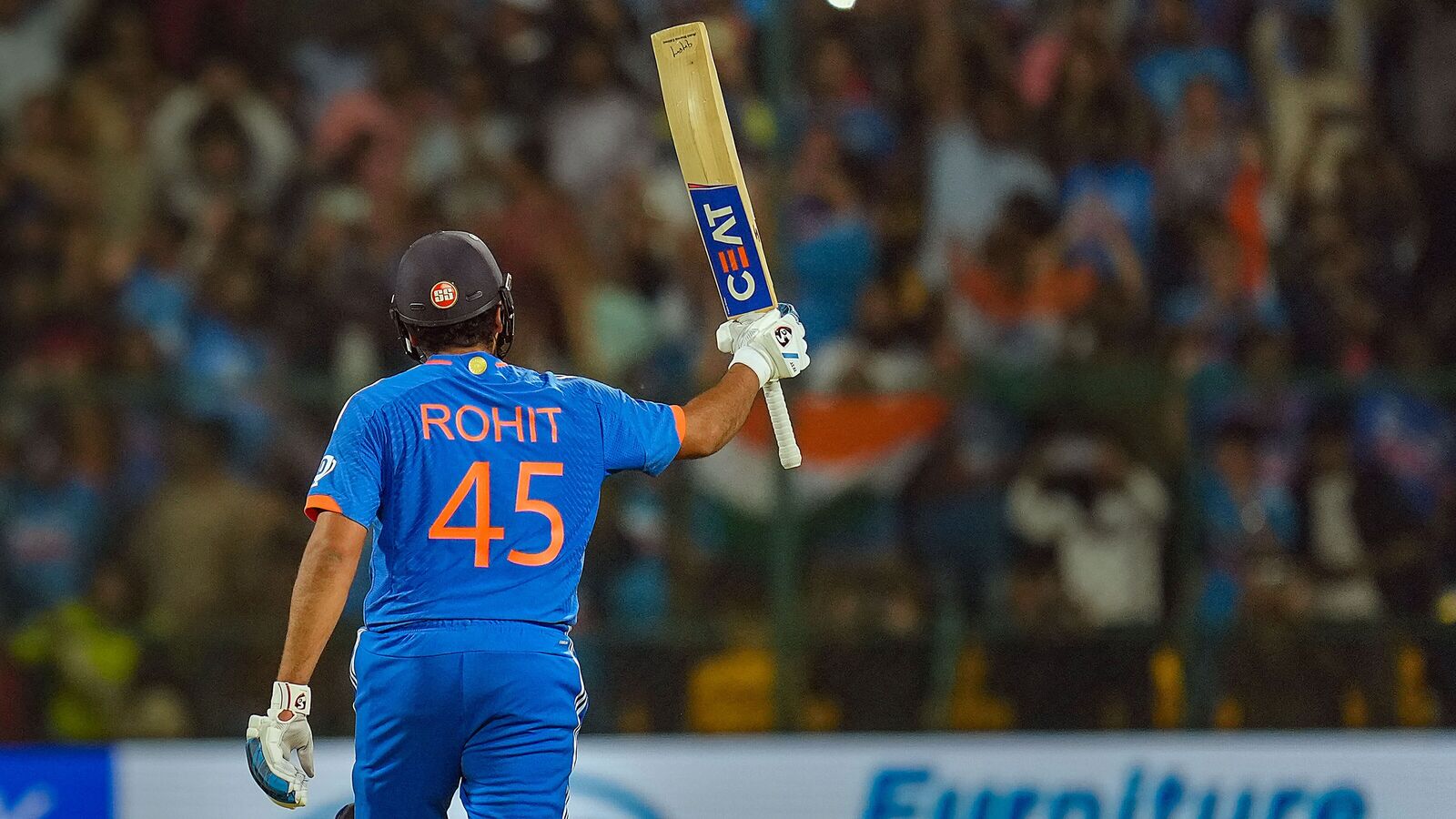 IND vs AFG: 'Hitman' Rohit Sharma