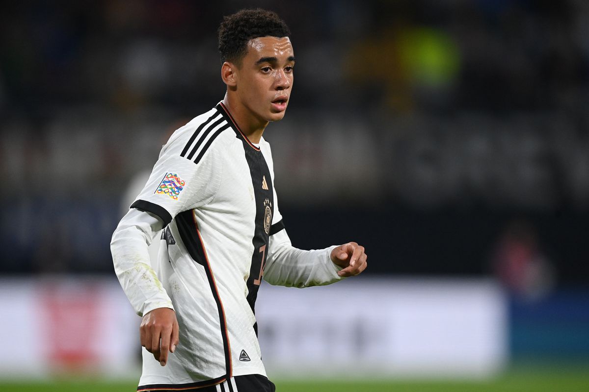 Jamal Musiala amped for Germany's