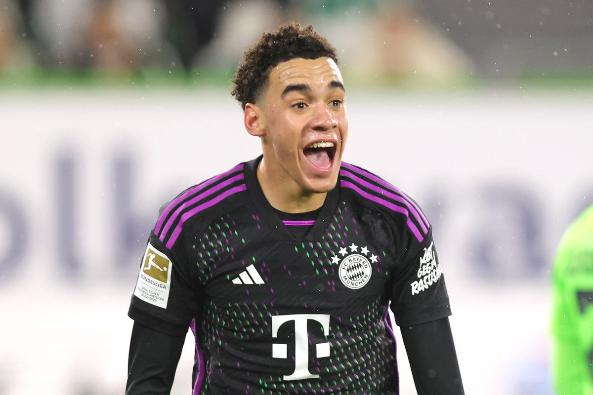 Bayern Munich star Jamal Musiala: “We