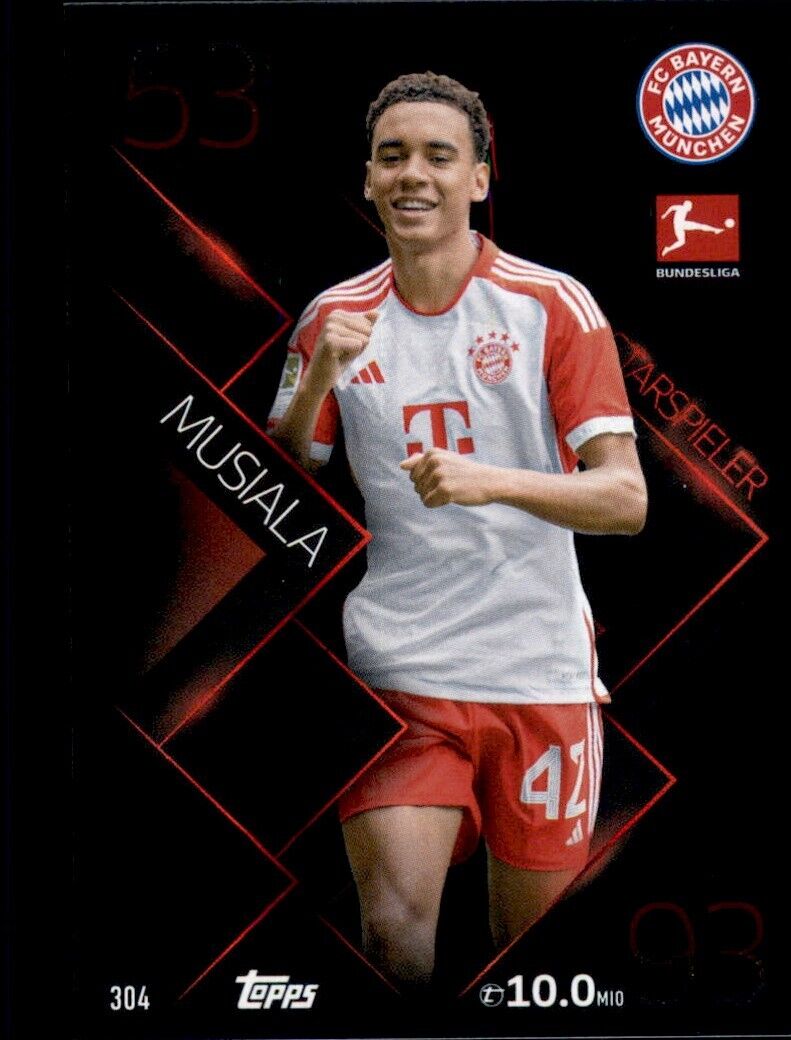 Match Attax Bundesliga 2023 2024 23 24