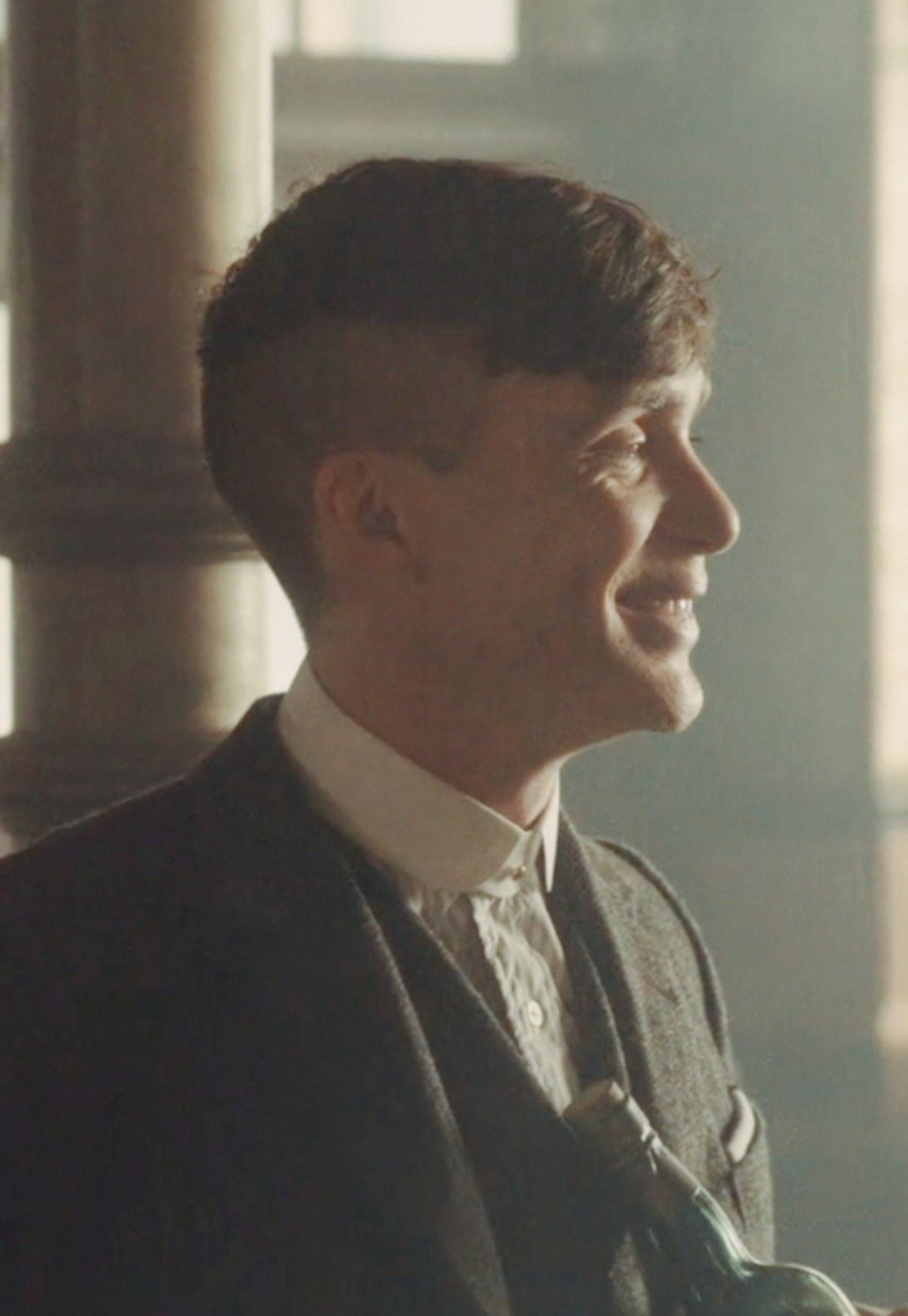Cillian Murphy as Thomas Shelby