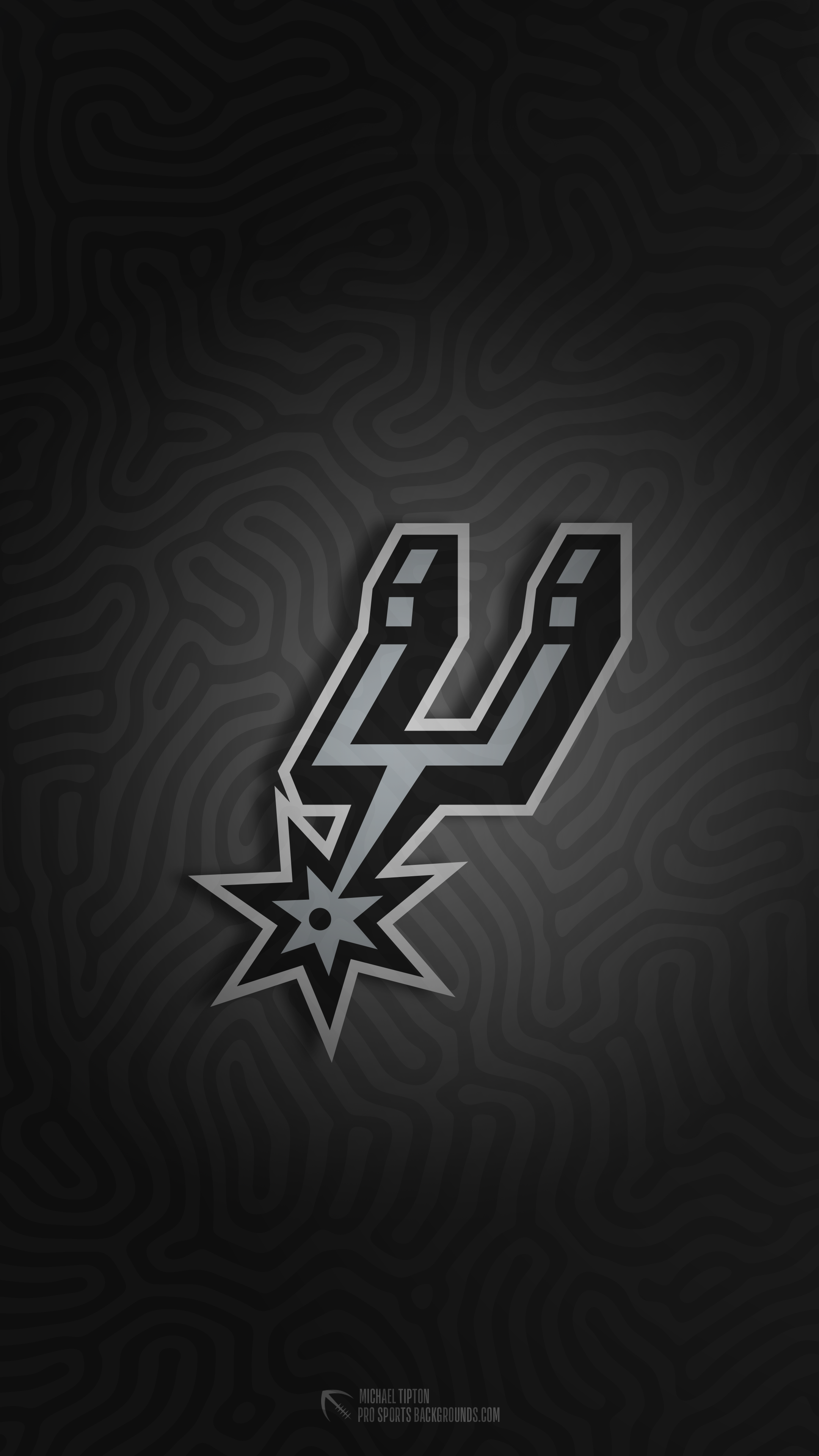 2024 San Antonio Spurs wallpaper