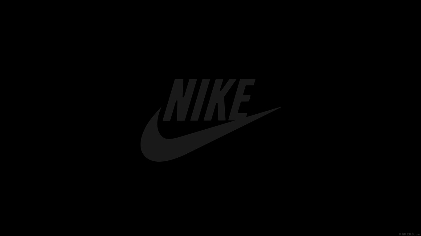desktop, laptop. nike logo