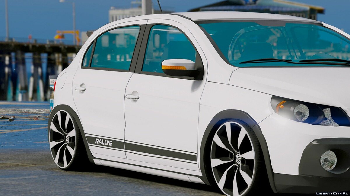 Gol G5 Rally Rebaixado 1.0 BETA for GTA 5