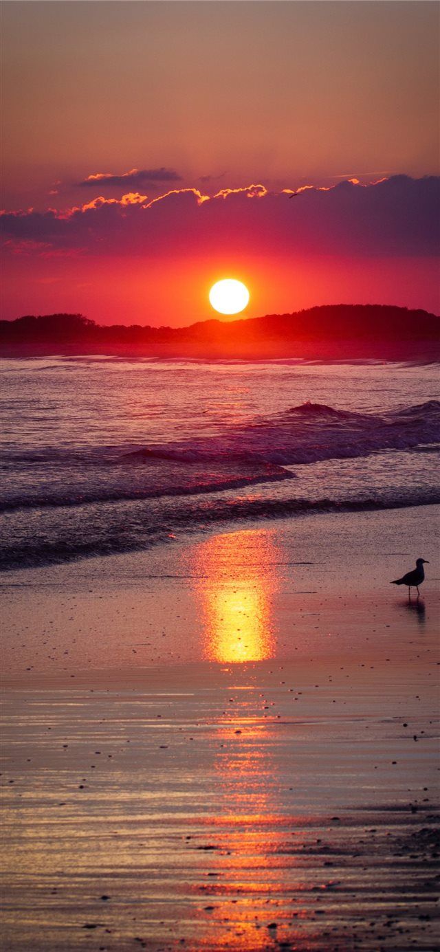 Sunset over Cape May, NJ
