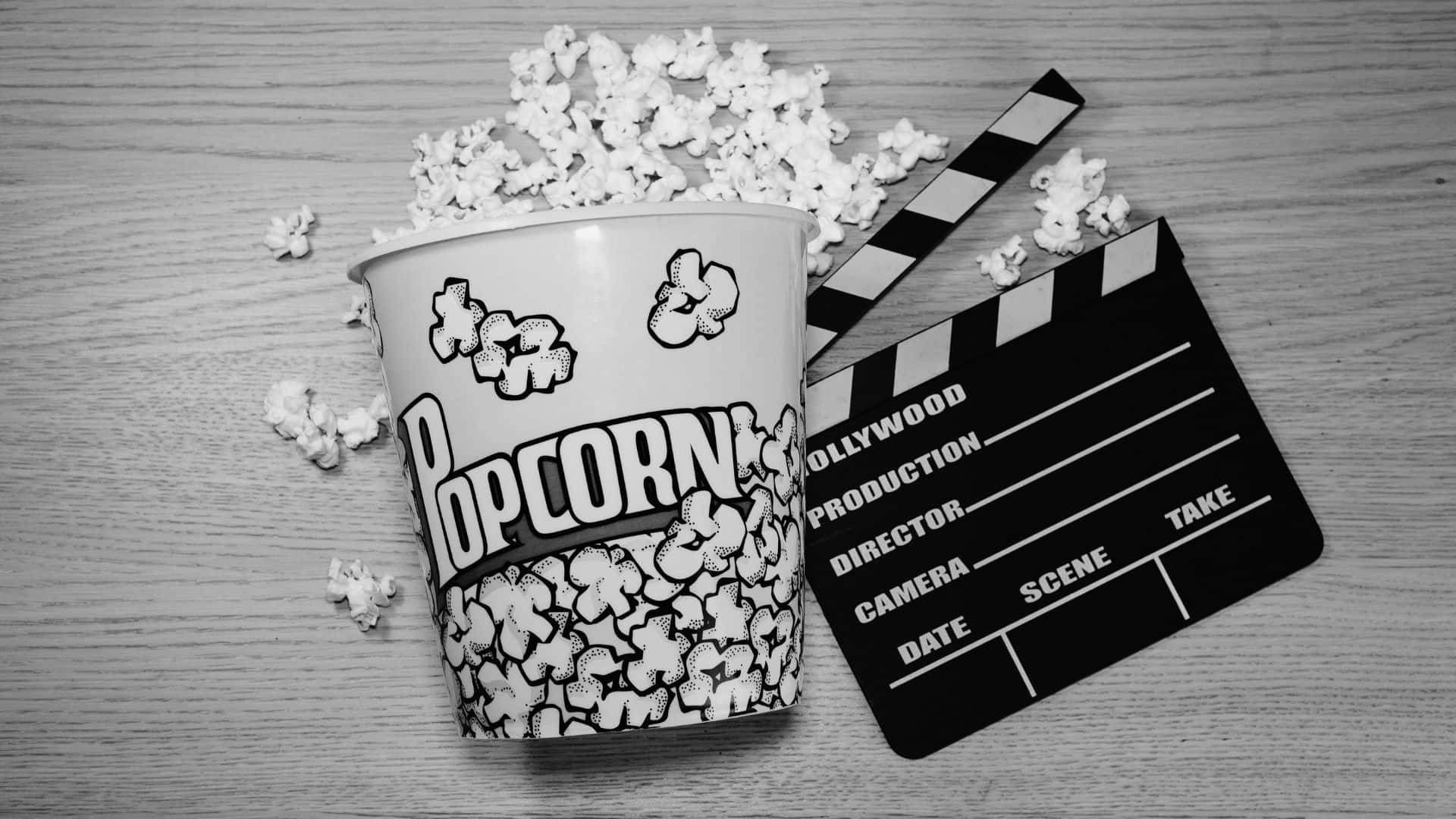 white movie scene Wallpaper