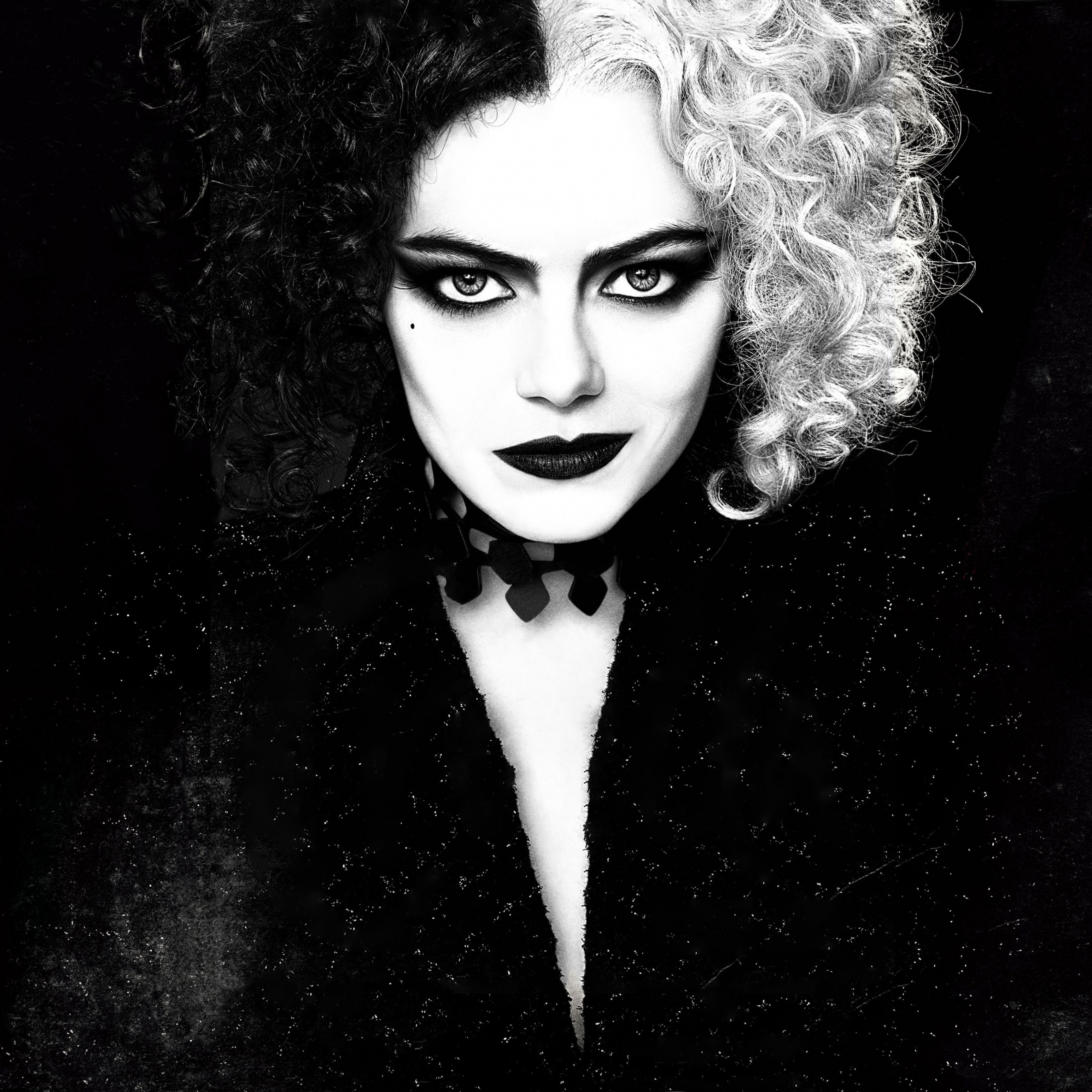 Emma Stone Wallpaper 4K, Cruella, 2021