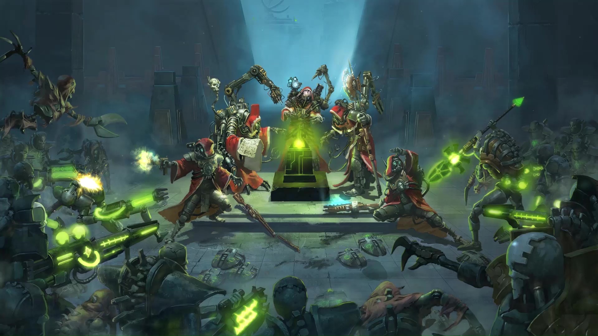 Warhammer 40,000: Mechanicus Live