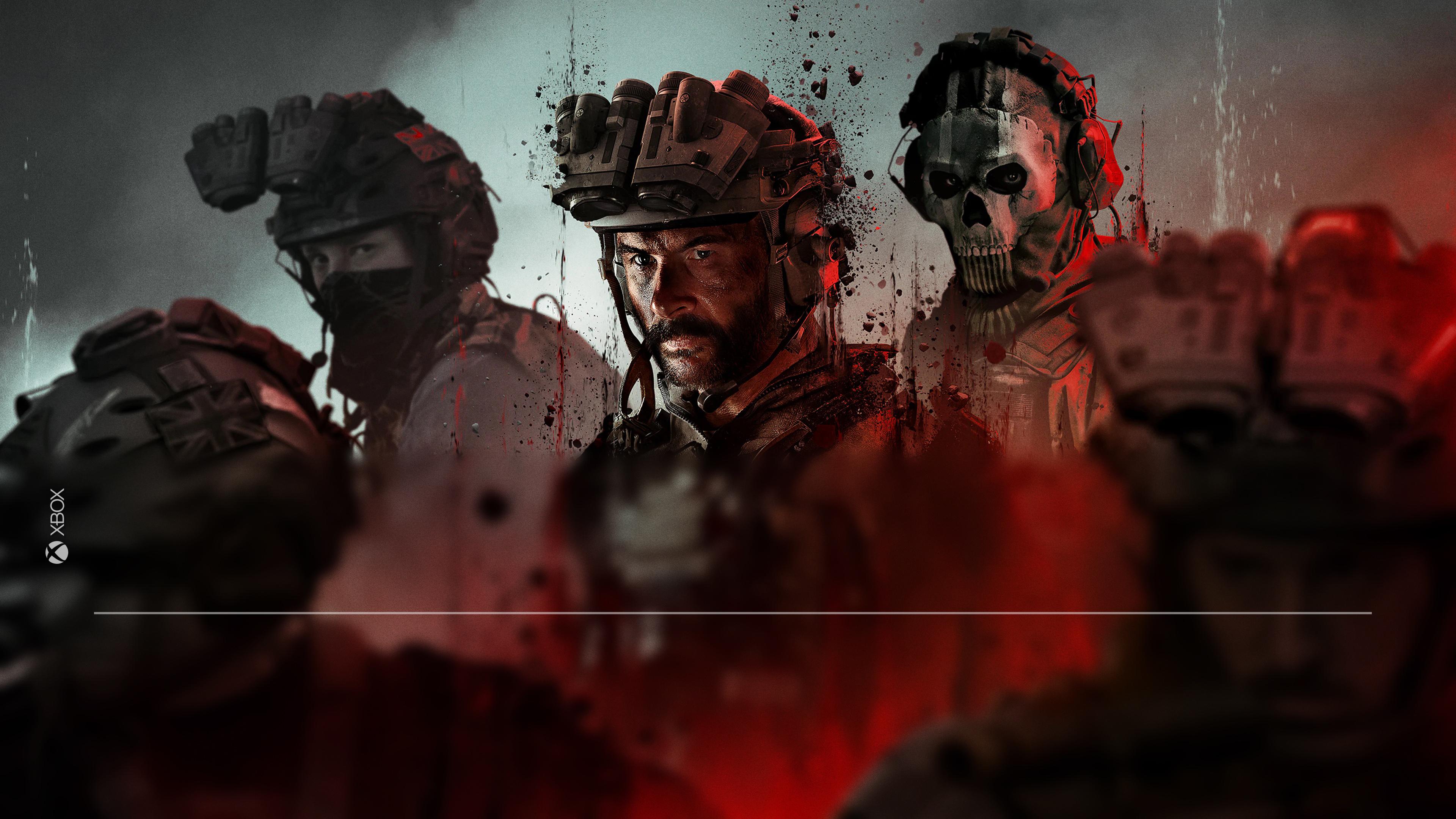 Call of Duty Modern Warfare 3 Theme, r