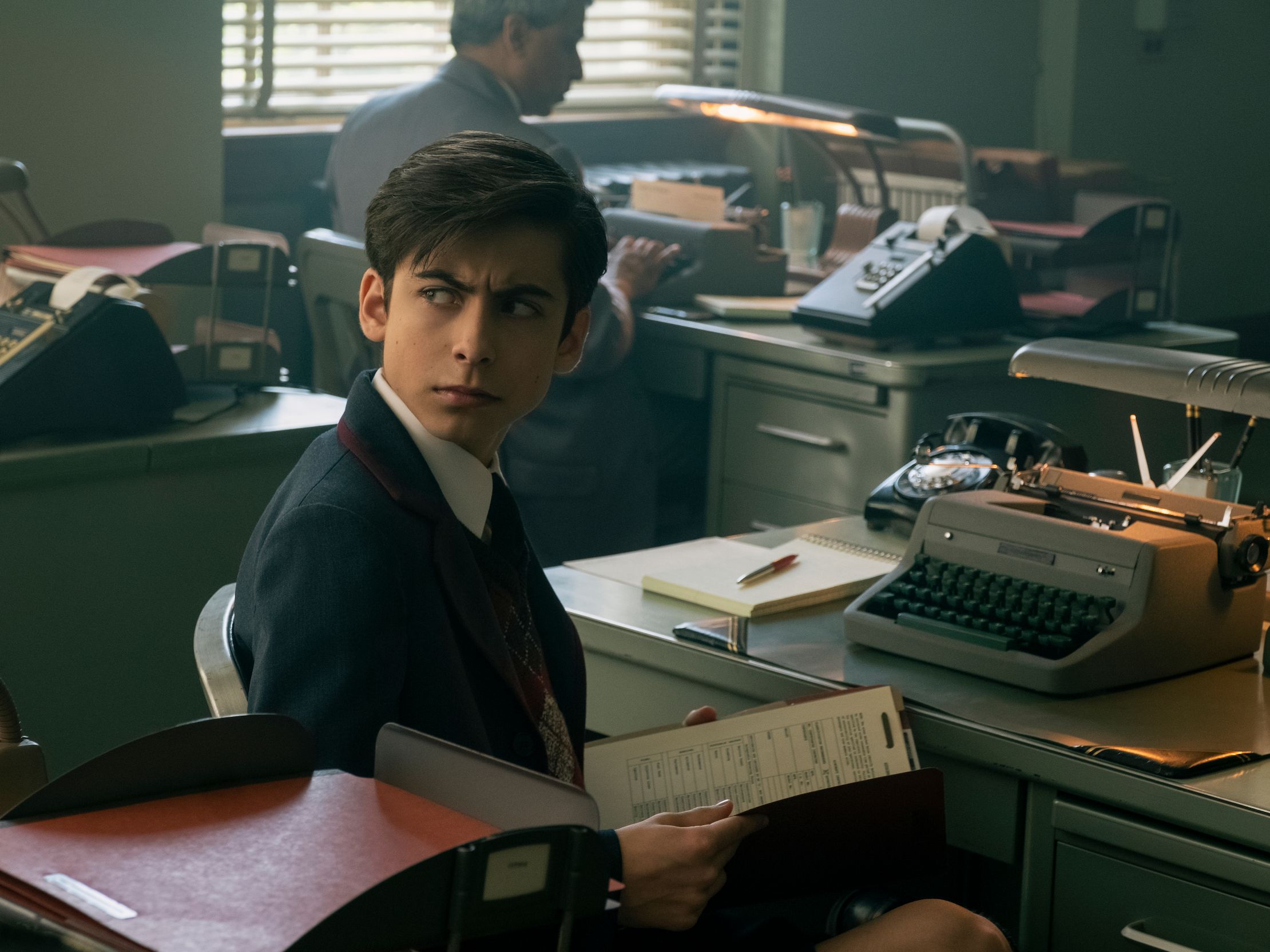 The Umbrella Academy, Aidan Gallagher