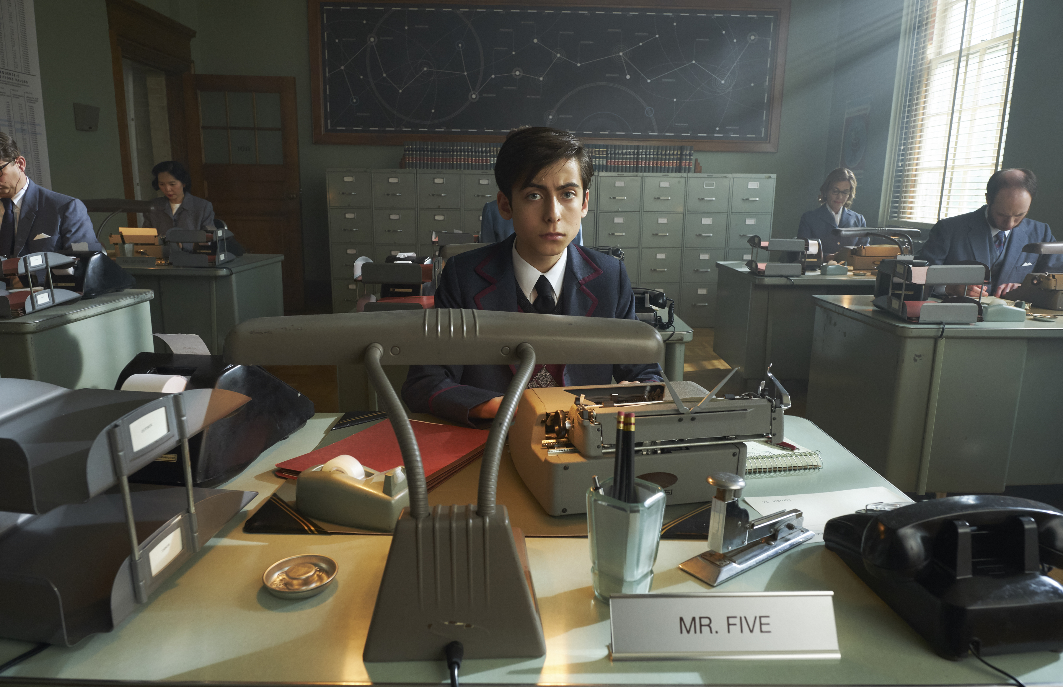 Download Aidan Gallagher Number Five