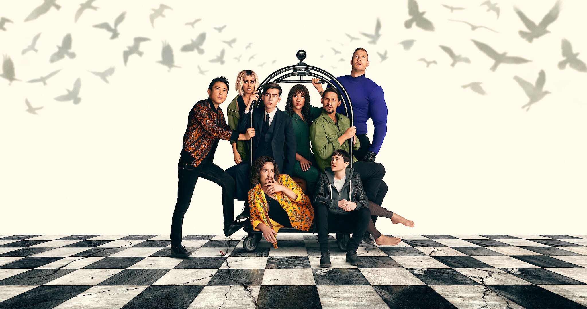 The Umbrella Academy Cast, News, Videos