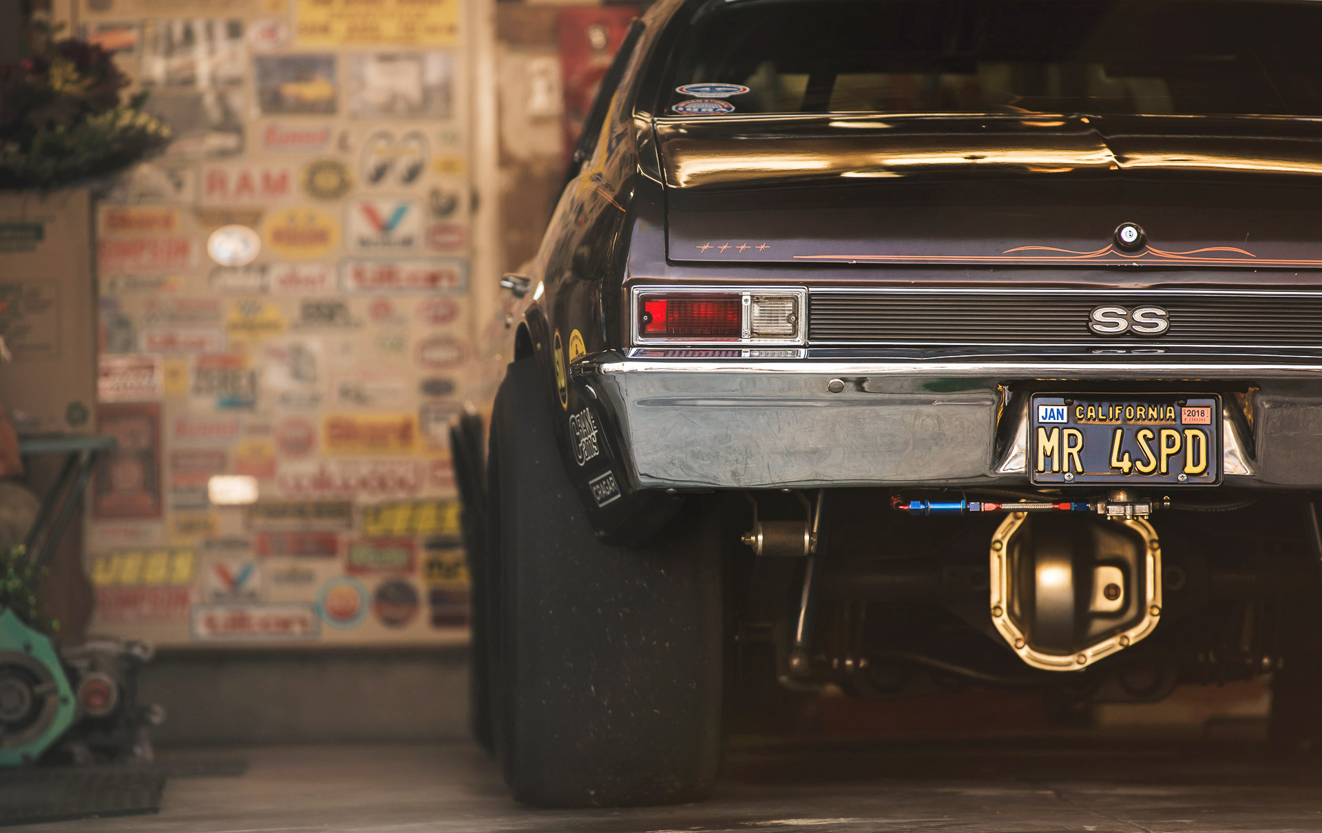 Chevrolet Car Vehicle Chevrolet Nova SS