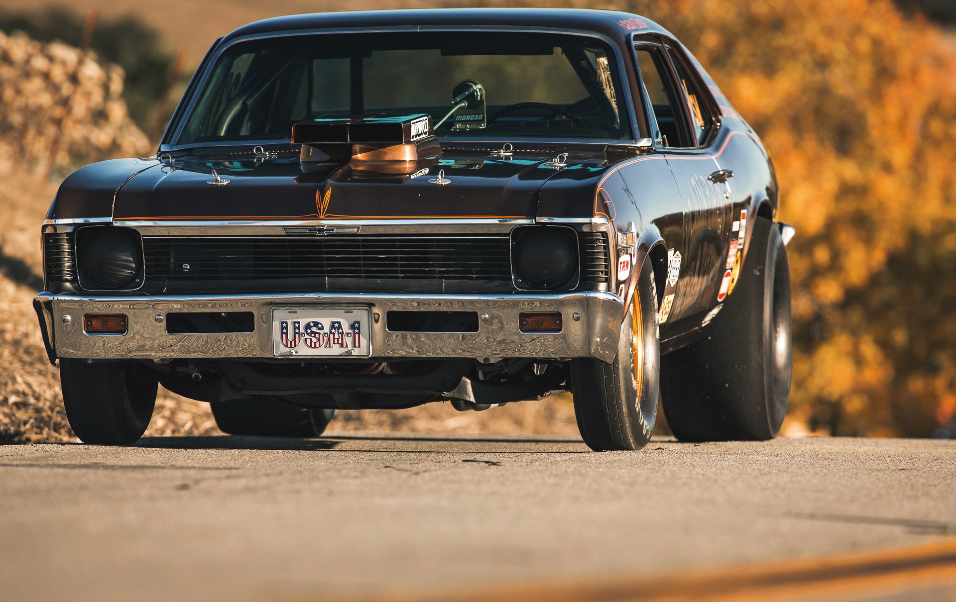 Chevrolet Car Vehicle Chevrolet Nova SS