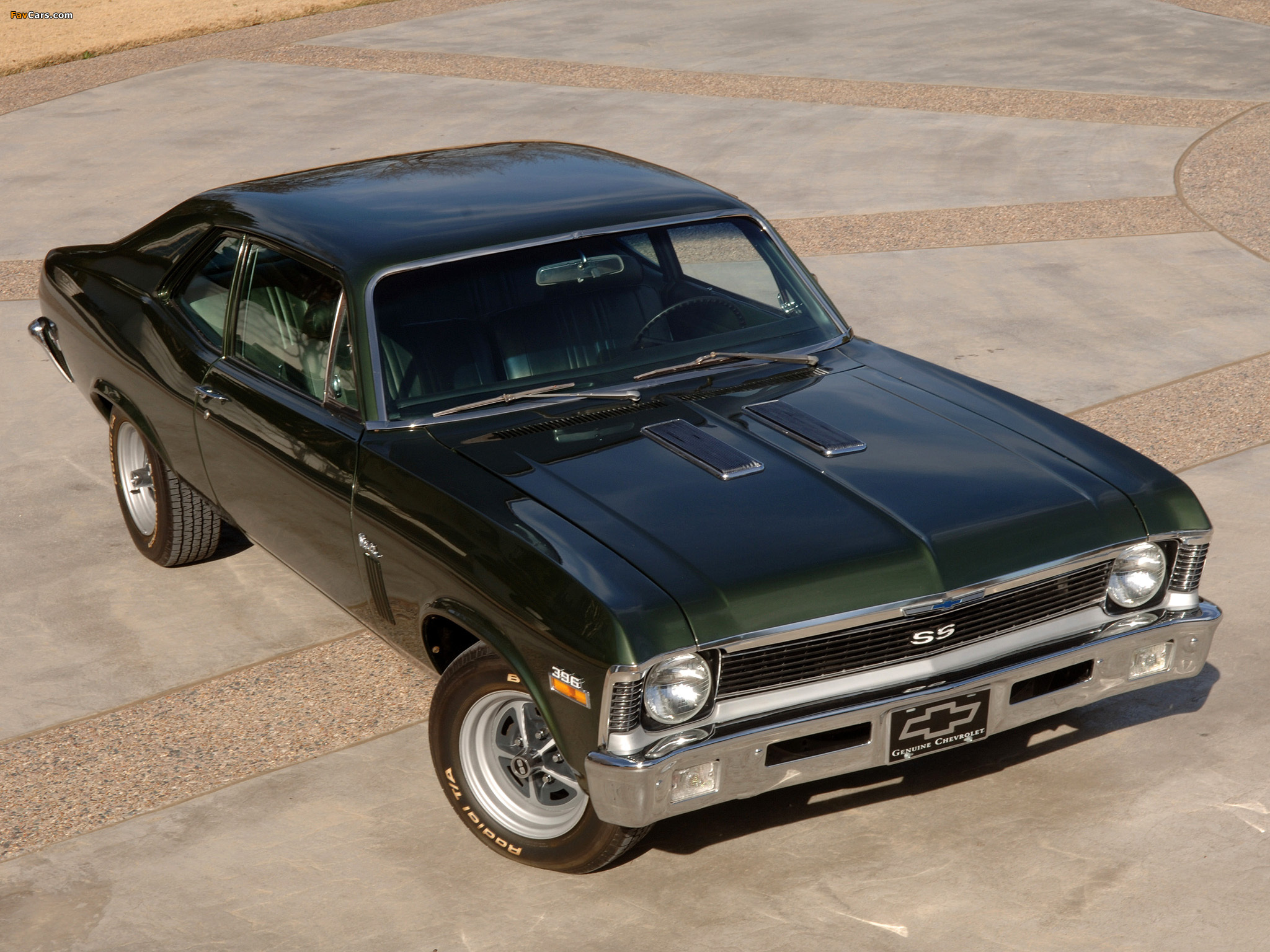 Chevrolet Nova SS 396 Wallpaper