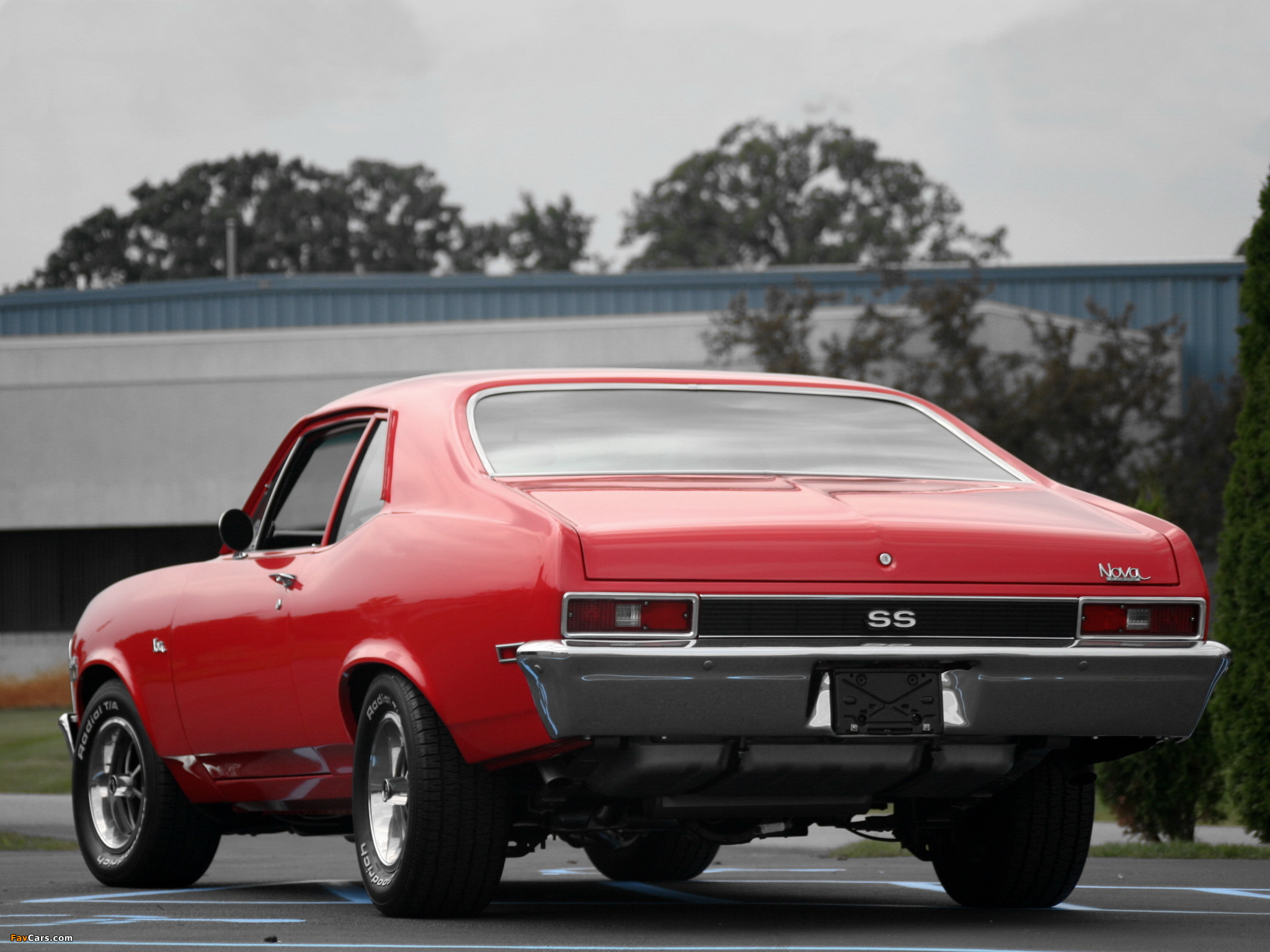 Chevrolet Nova SS 350 1972 wallpaper