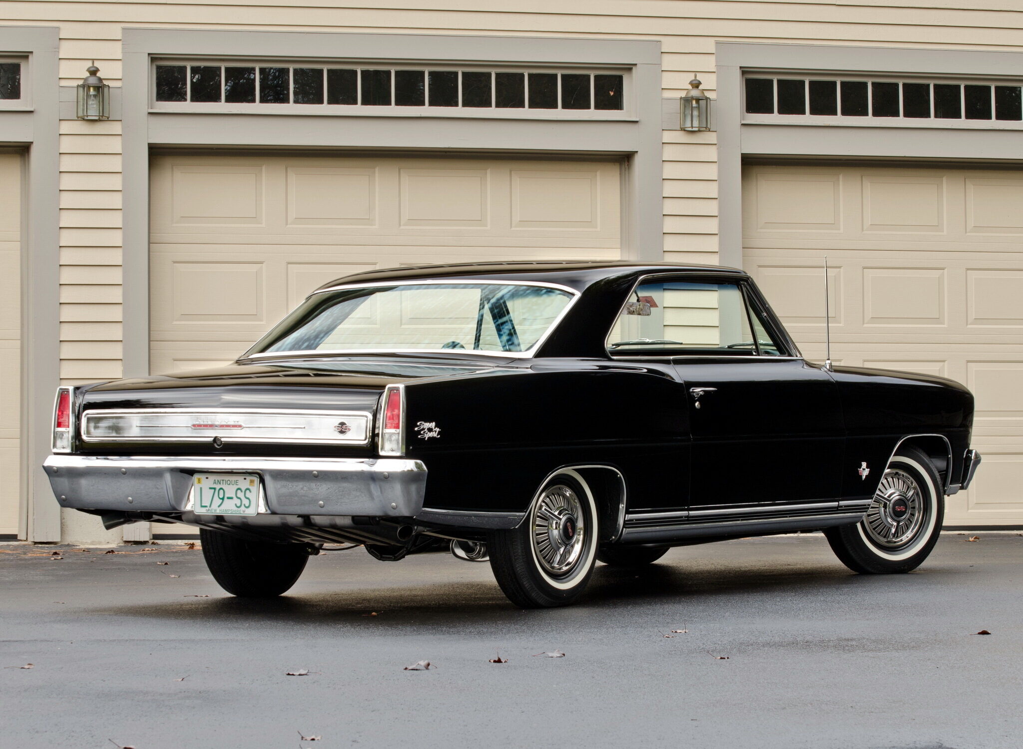 Chevrolet Chevy II Nova SS