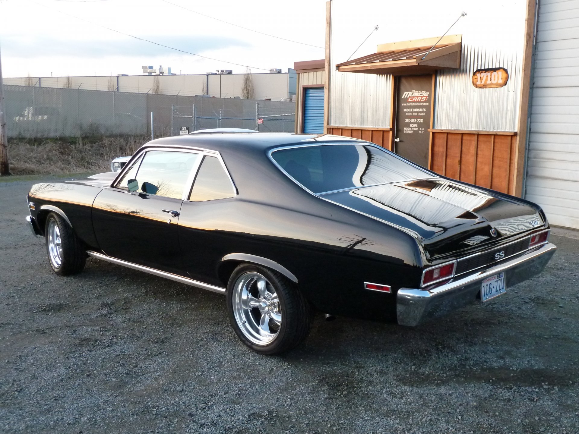 Vehicle Chevrolet Nova SS HD Wallpaper