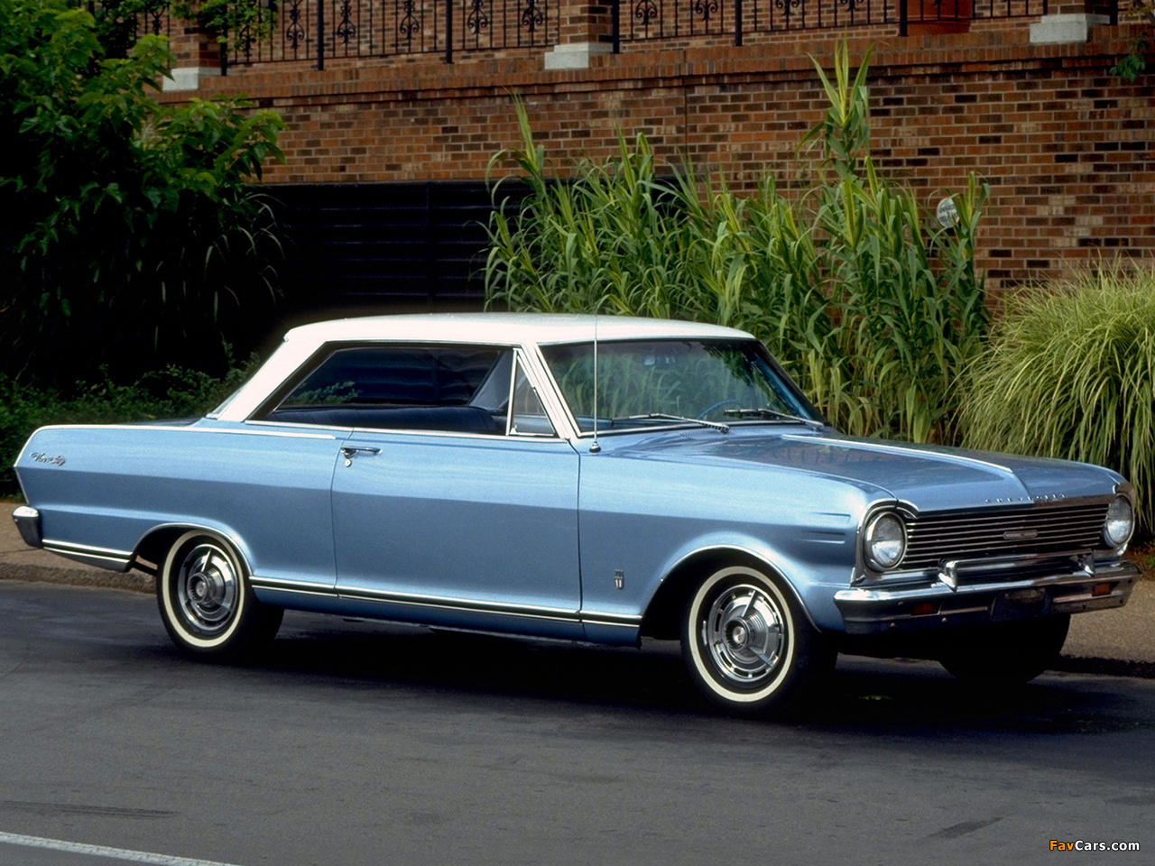 Chevrolet Chevy II Nova SS 1965