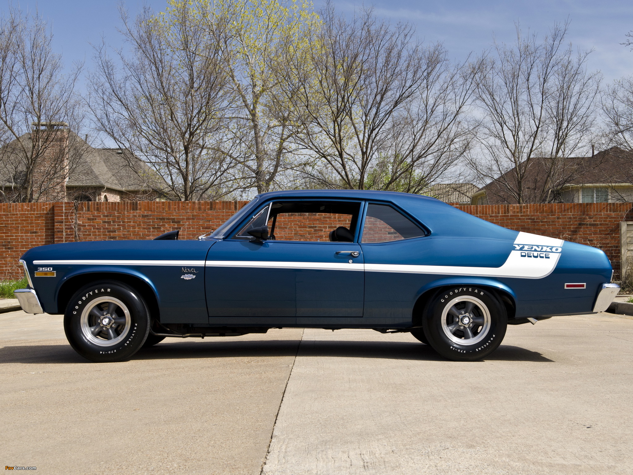 Chevrolet Nova 350 Yenko Deuce 1970