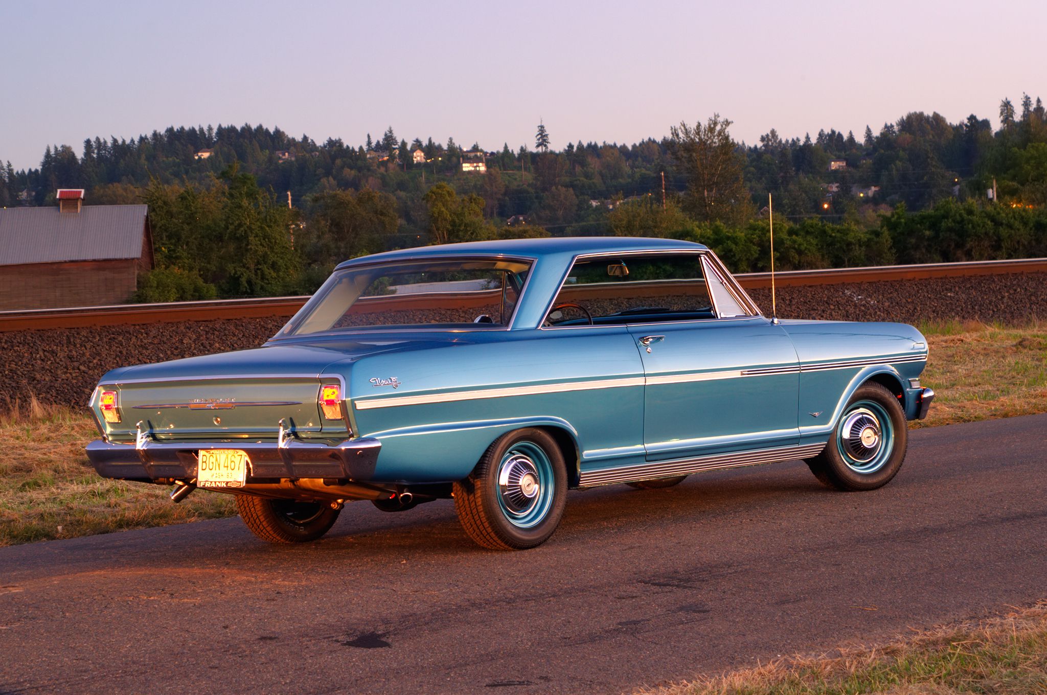 Chevrolet Nova wallpaper