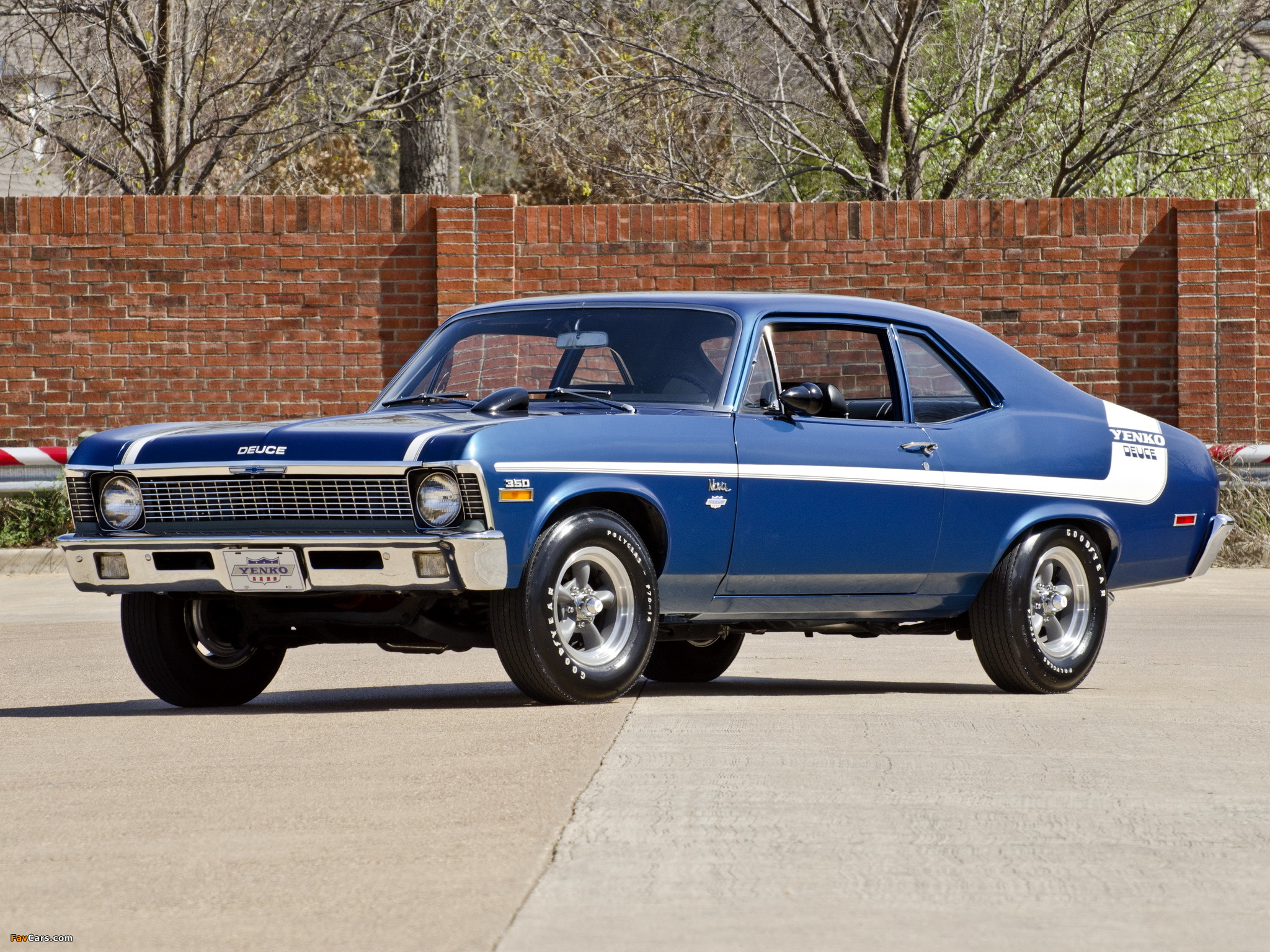 Chevrolet Nova 350 Yenko Deuce 1970