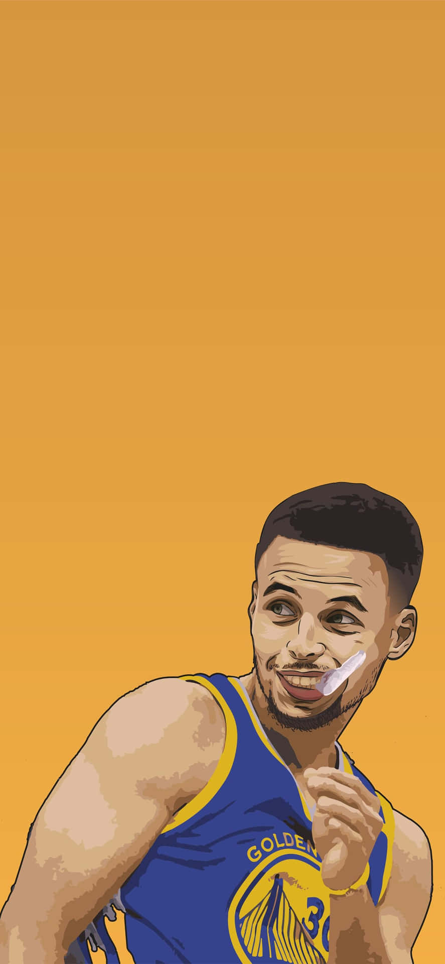 MVP of the NBA, Stephen Curry Wallpaper