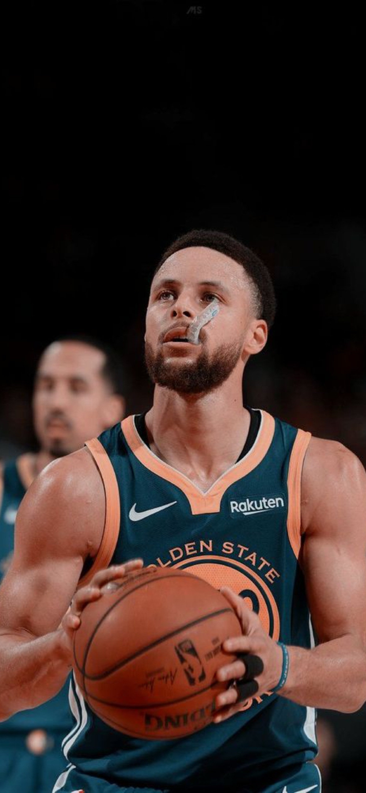 NBA Stephen Curry iPhone Wallpaper