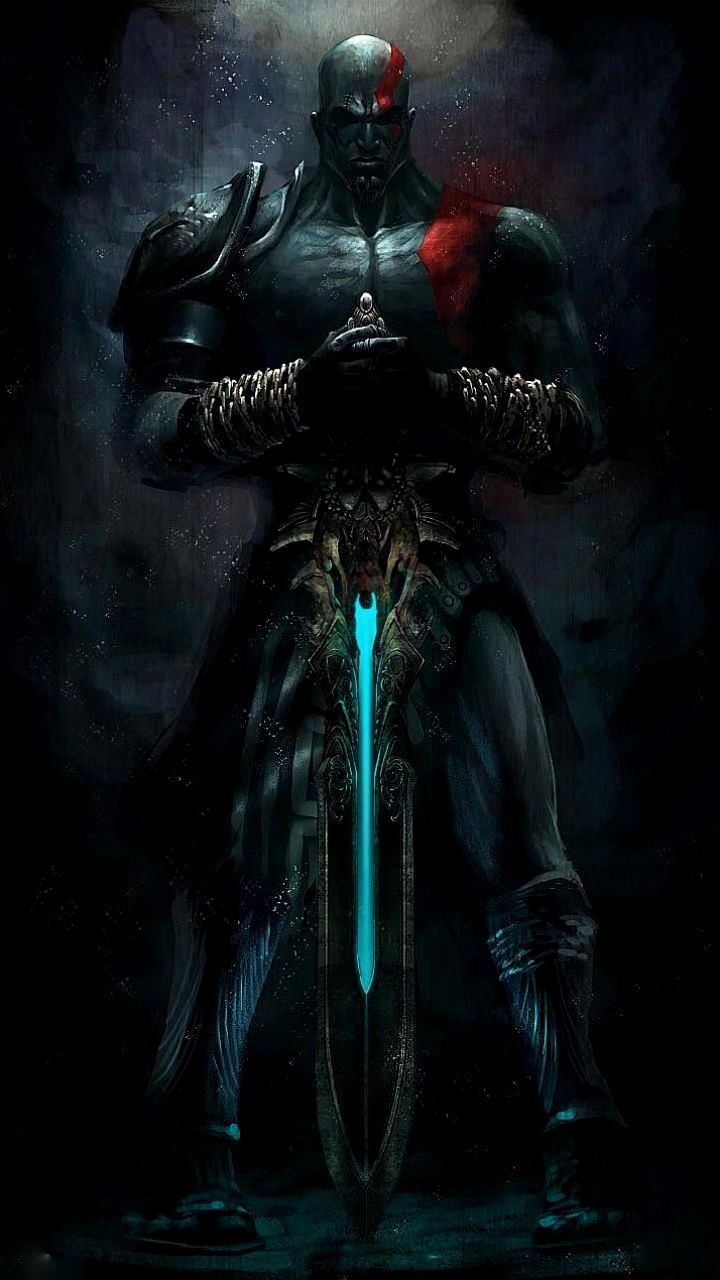Kratos Wallpaper 4K For Mobile Trick