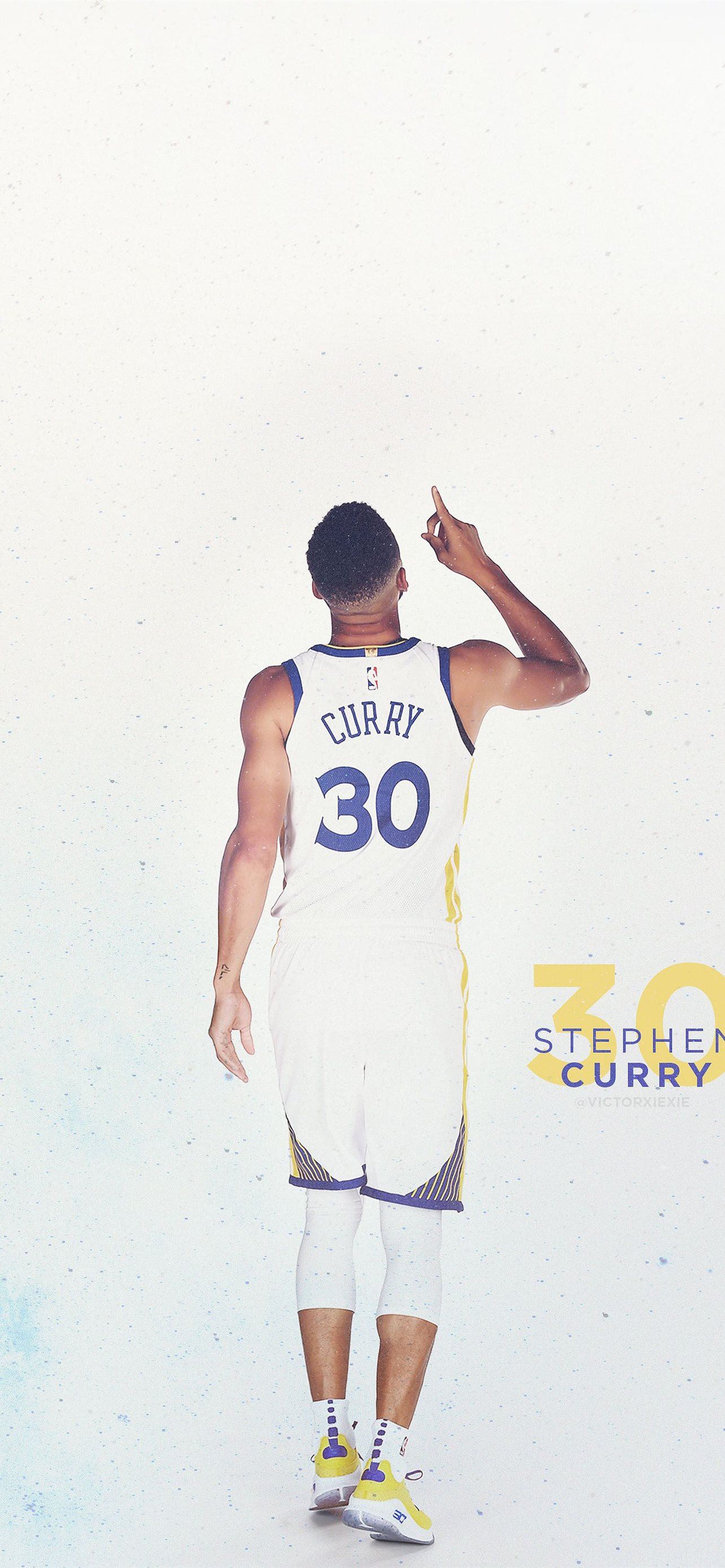 Stephen Curry 2020 Cave iPhone