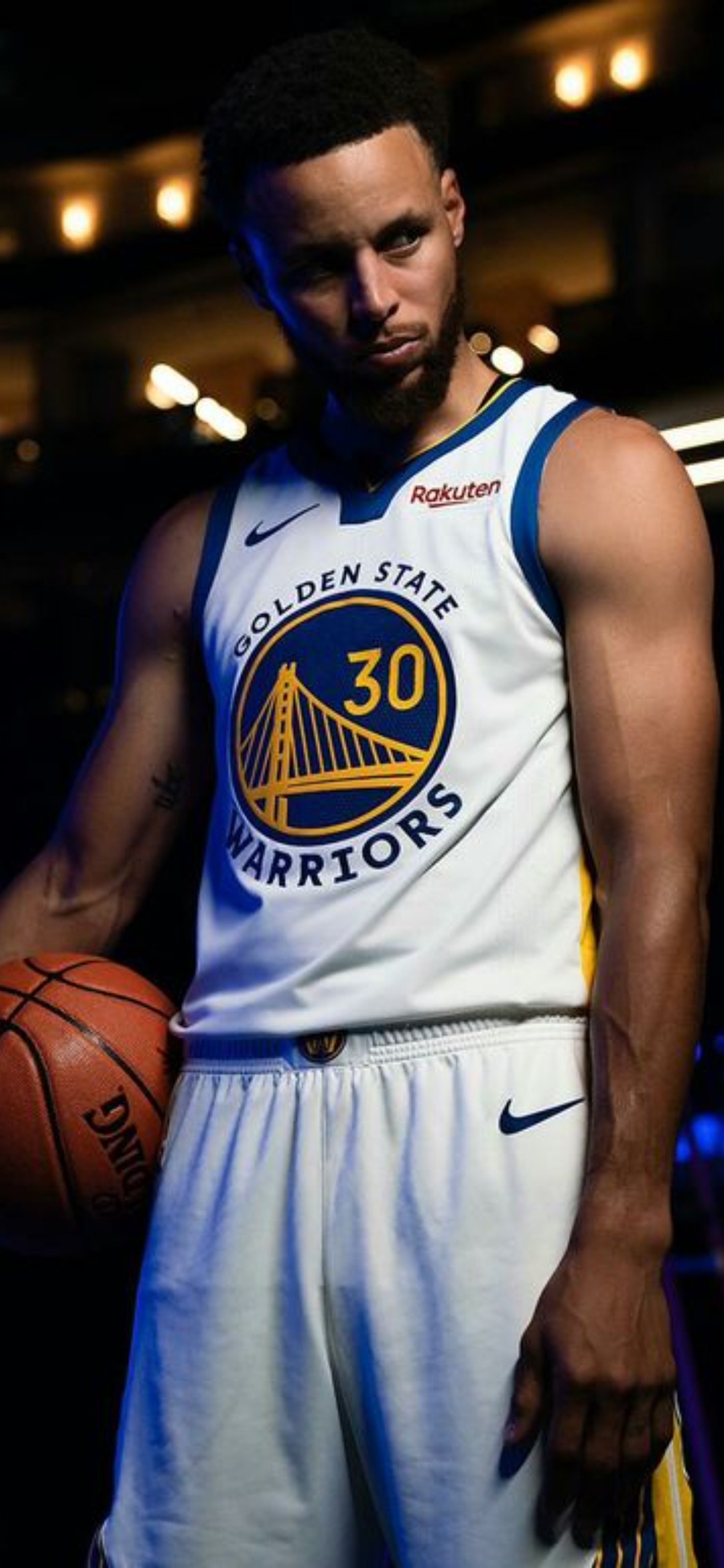 NBA Stephen Curry iPhone Wallpaper