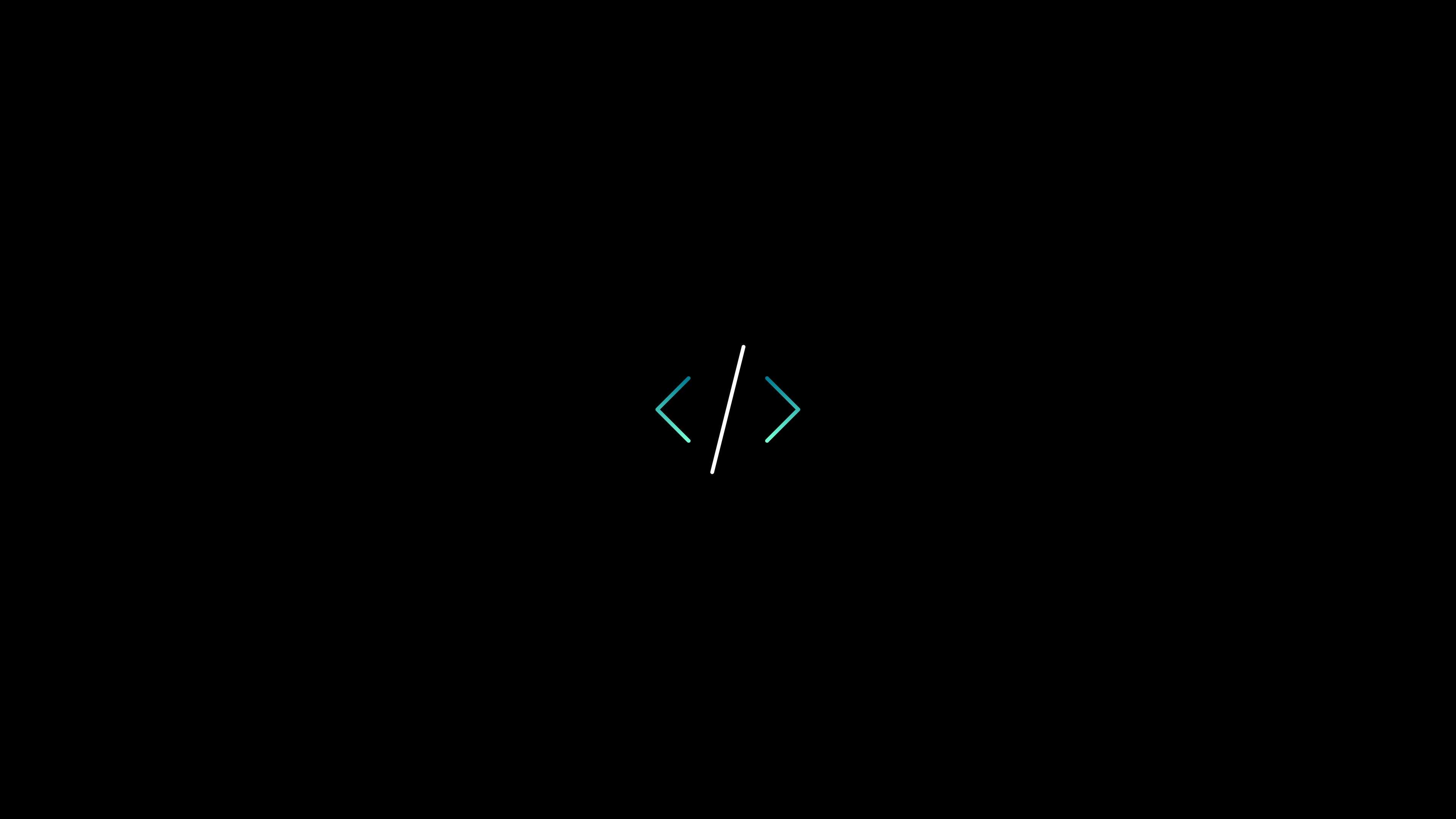 Wallpaper: Minimal Dark Coding 4K