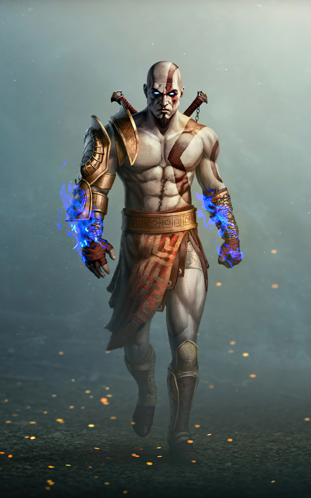 God Of War Phone Wallpaper