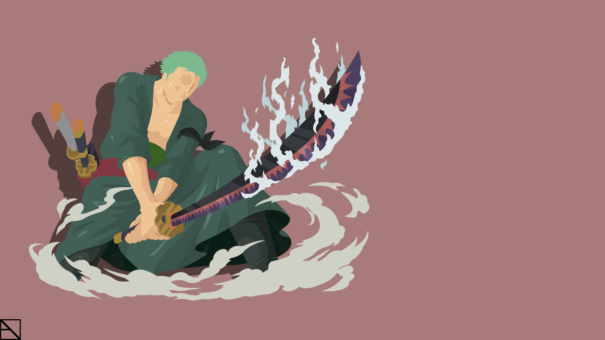 One Piece Zoro 4k HD Wallpaper