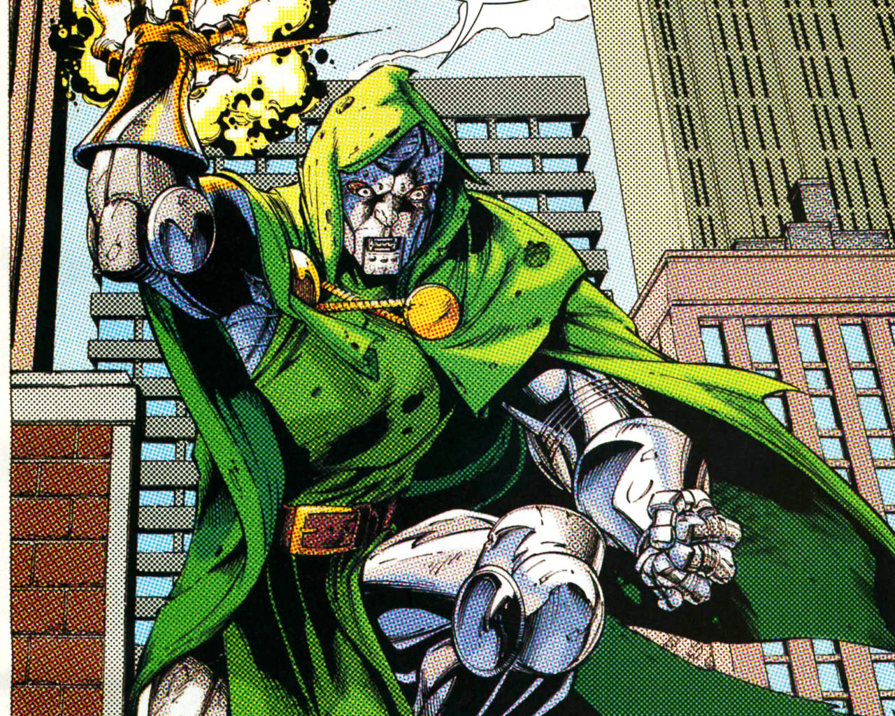 Desktop wallpaper: Comics, Doctor Doom 4K free download for PC. 1471553