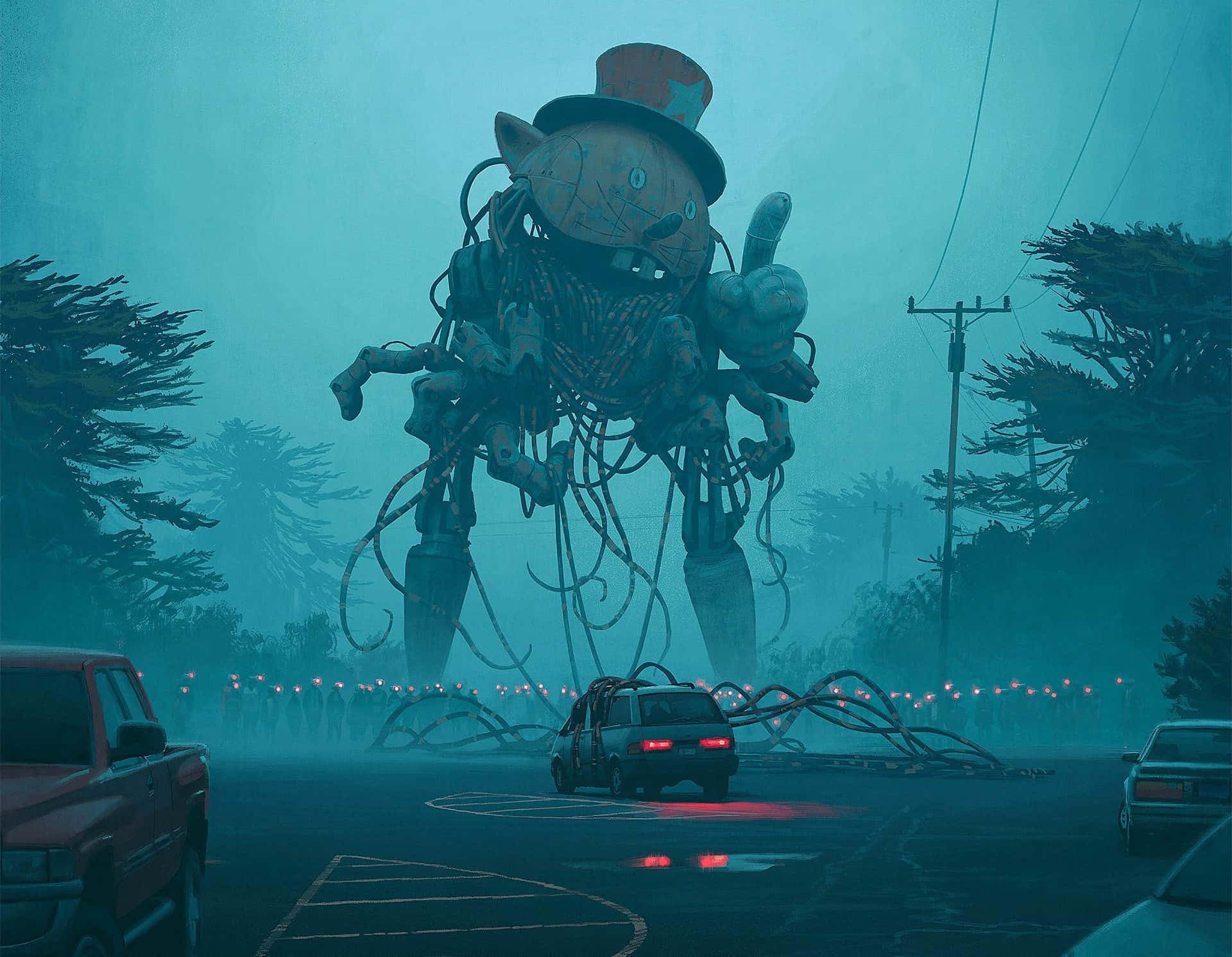 Download Dark, Mysterious Dystopian