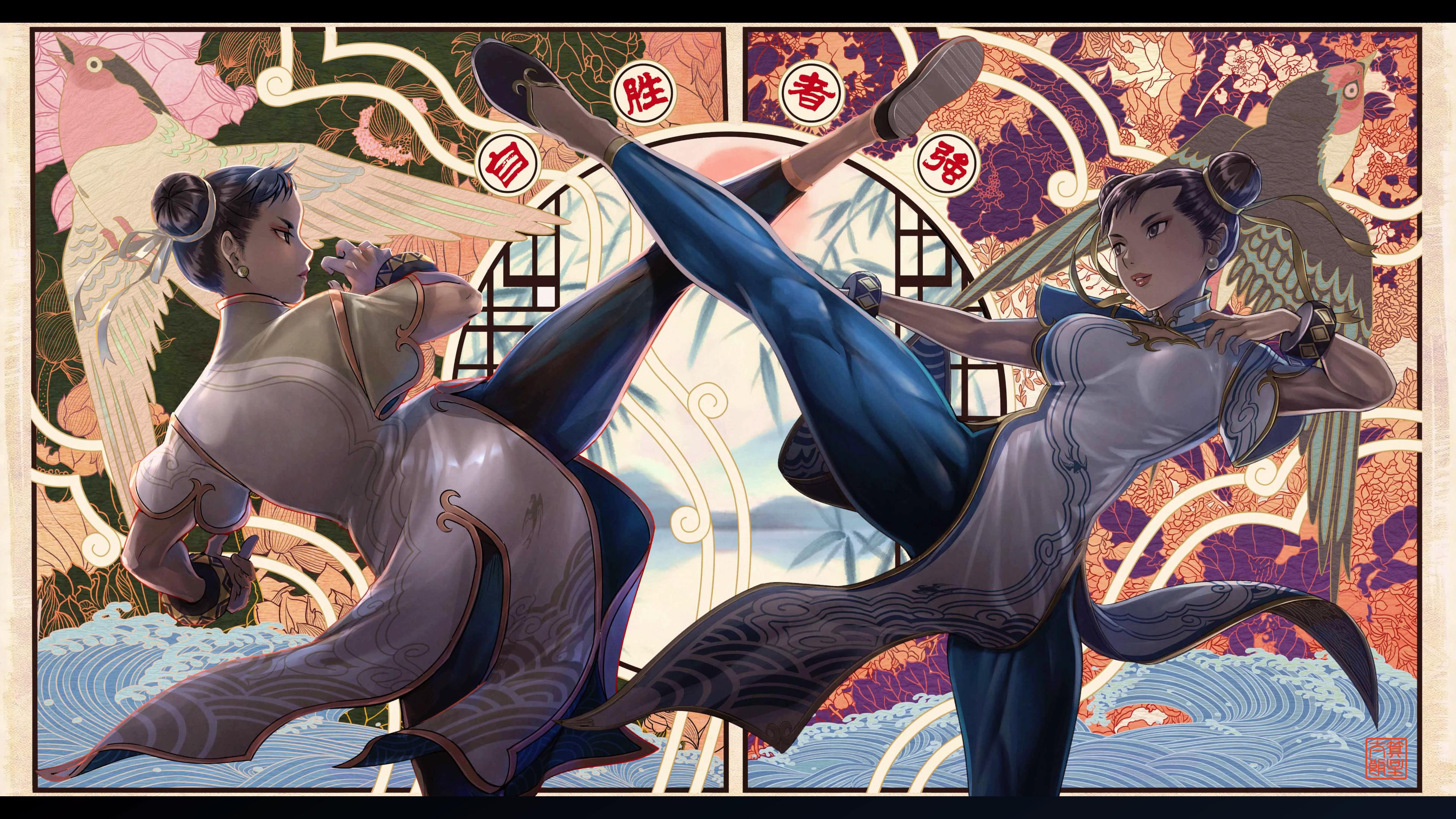 Street Fighter 6 (PS5)-Li vs