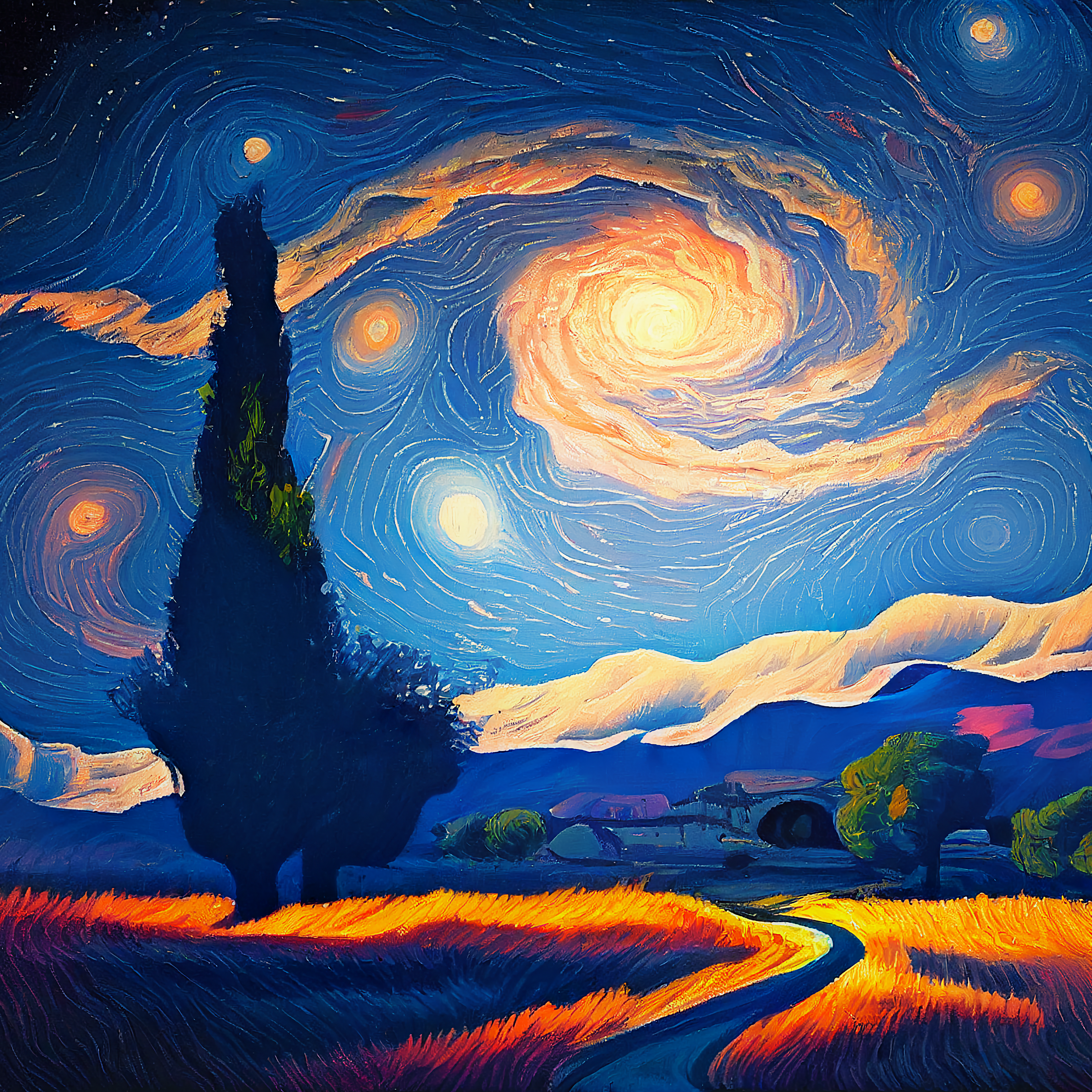 macOS + Van Gogh