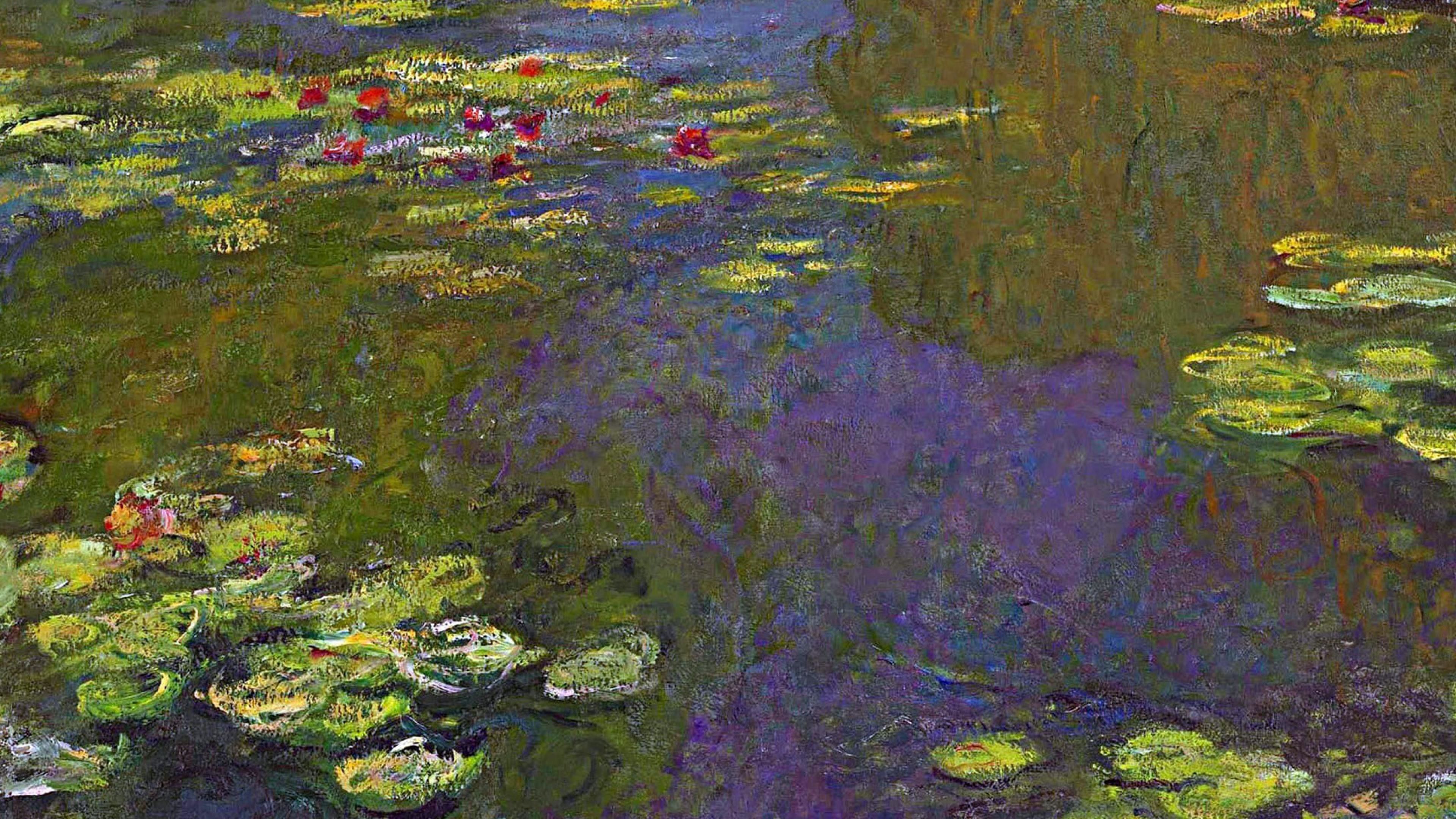 Claude monet paintings