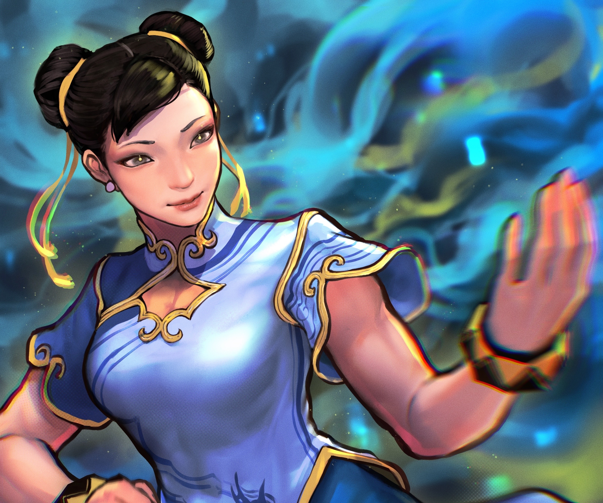 Download Chun Li (Street Fighter) Video Game Street Fighter 6 HD Wallpaper