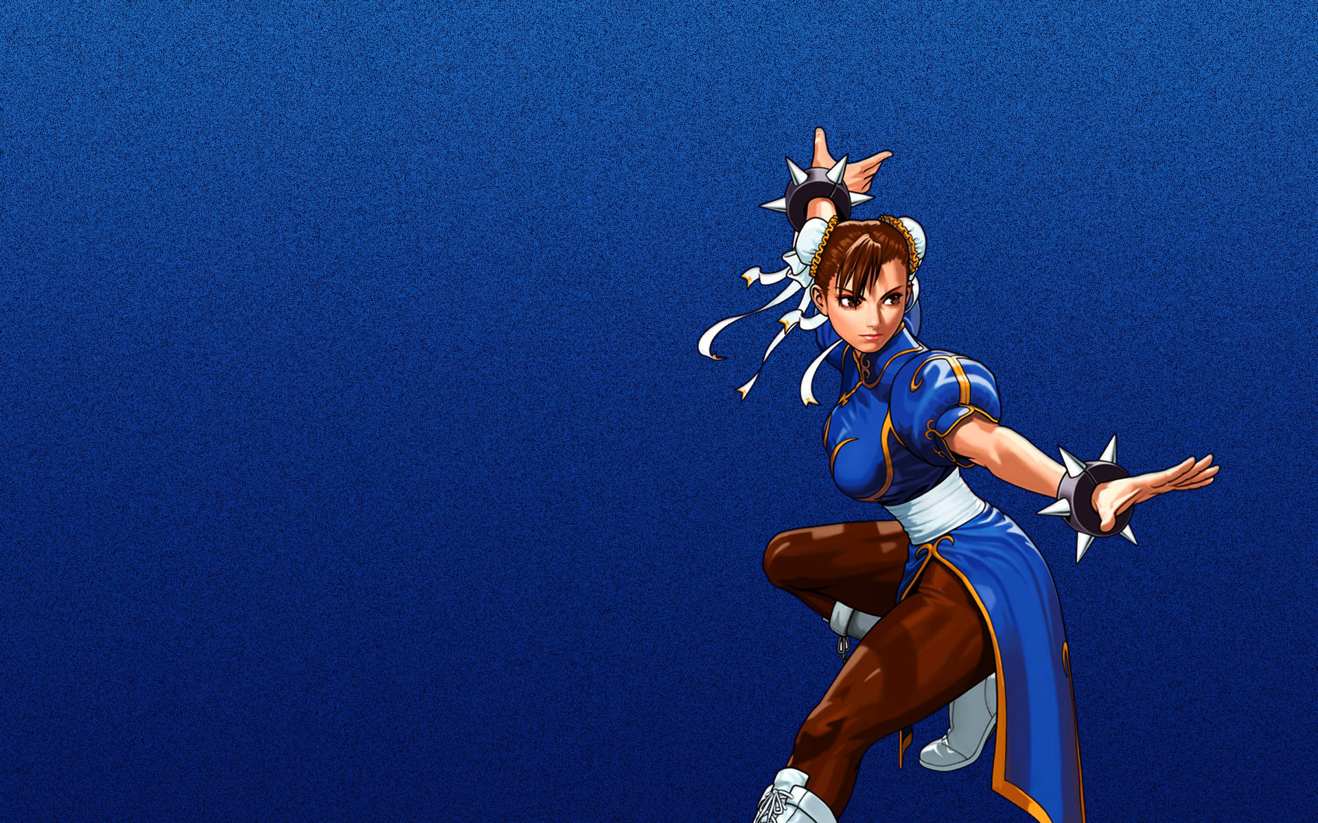 Wallpaper girl, blue, street fighter, street fighter, Chun Li for mobile and desktop, section прочее, resolution 1920x1200