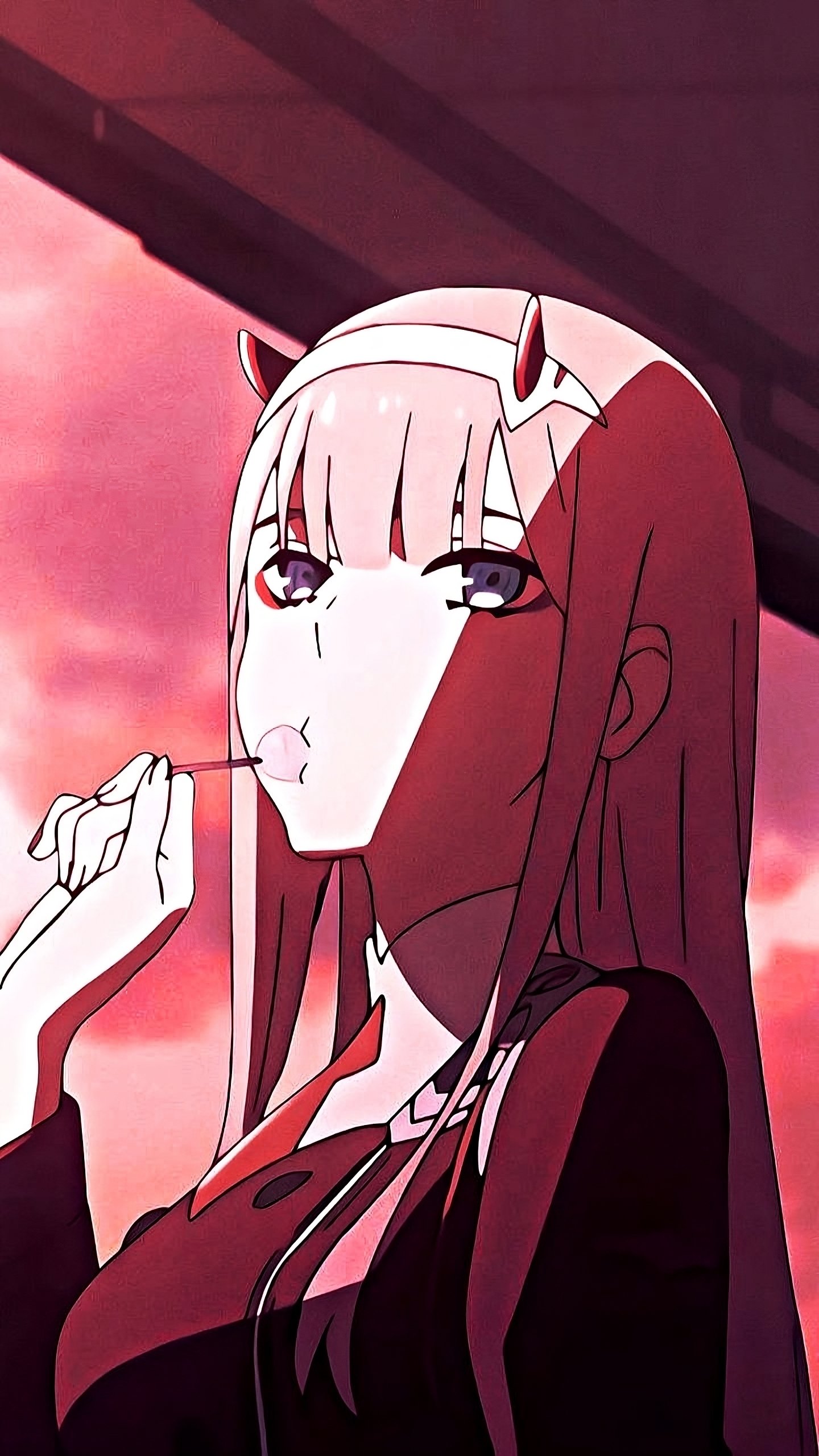 Zero Two (Darling In The FranXX) Phone