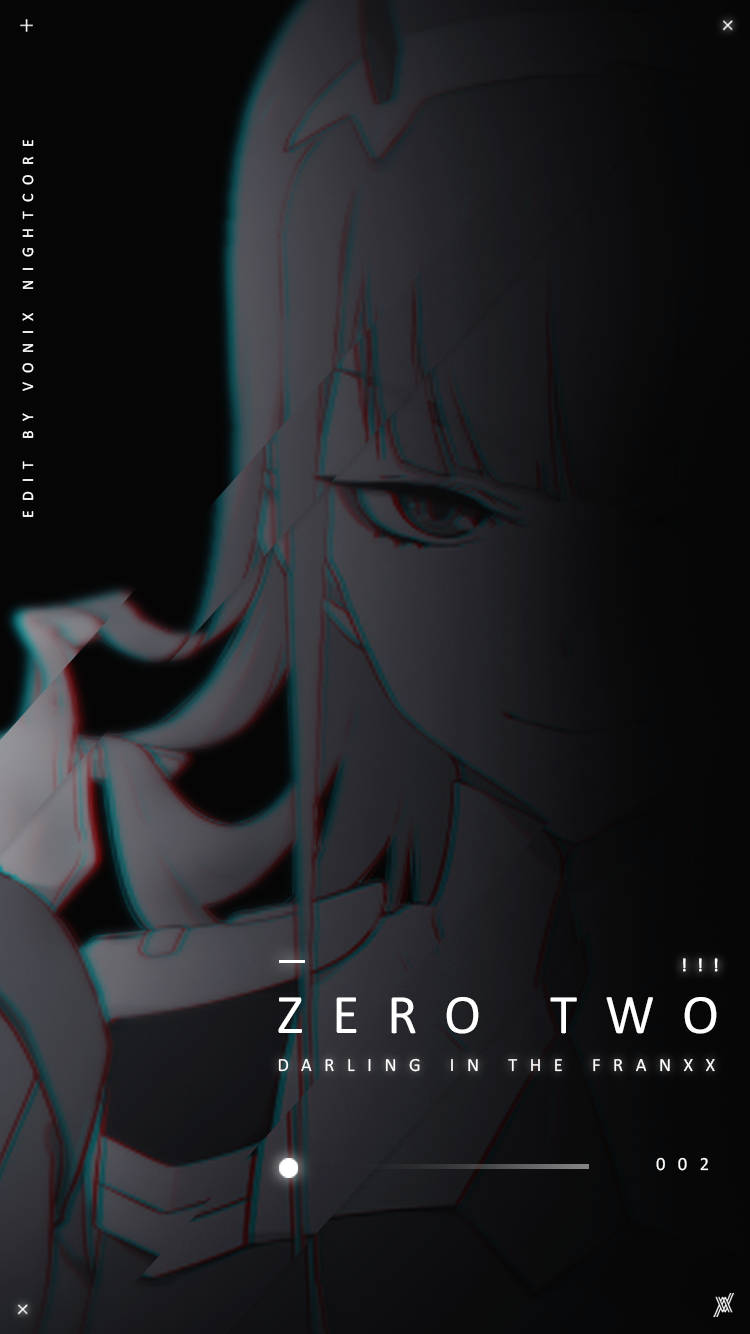 Free Zero Two Phone HD Wallpaper